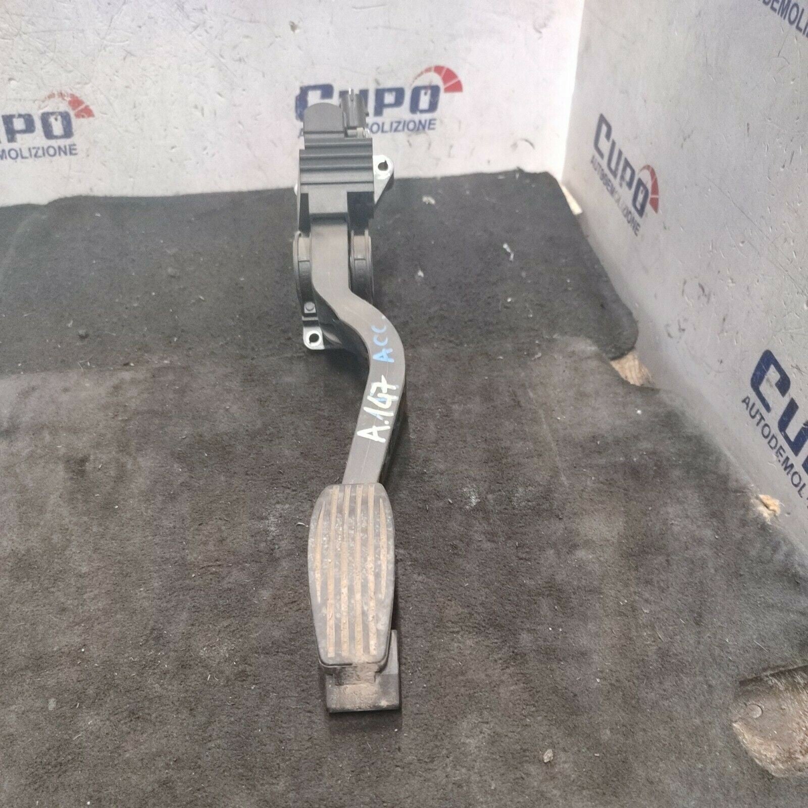 PEDALE ACCELERATORE ALFA ROMEO 147 2° serie (2000-2010) 0281002380 - F&P CRASH SRLS - Ricambi Usati