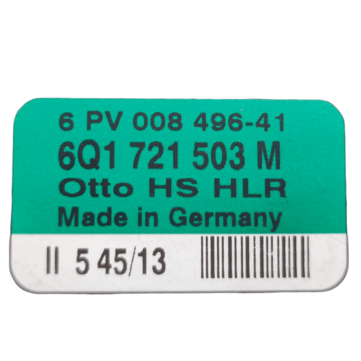 Pedale Acceleratore Audi A1 8X COD: 6Q1721503M (2010 - 2018) - F&P CRASH SRLS - Ricambi Usati