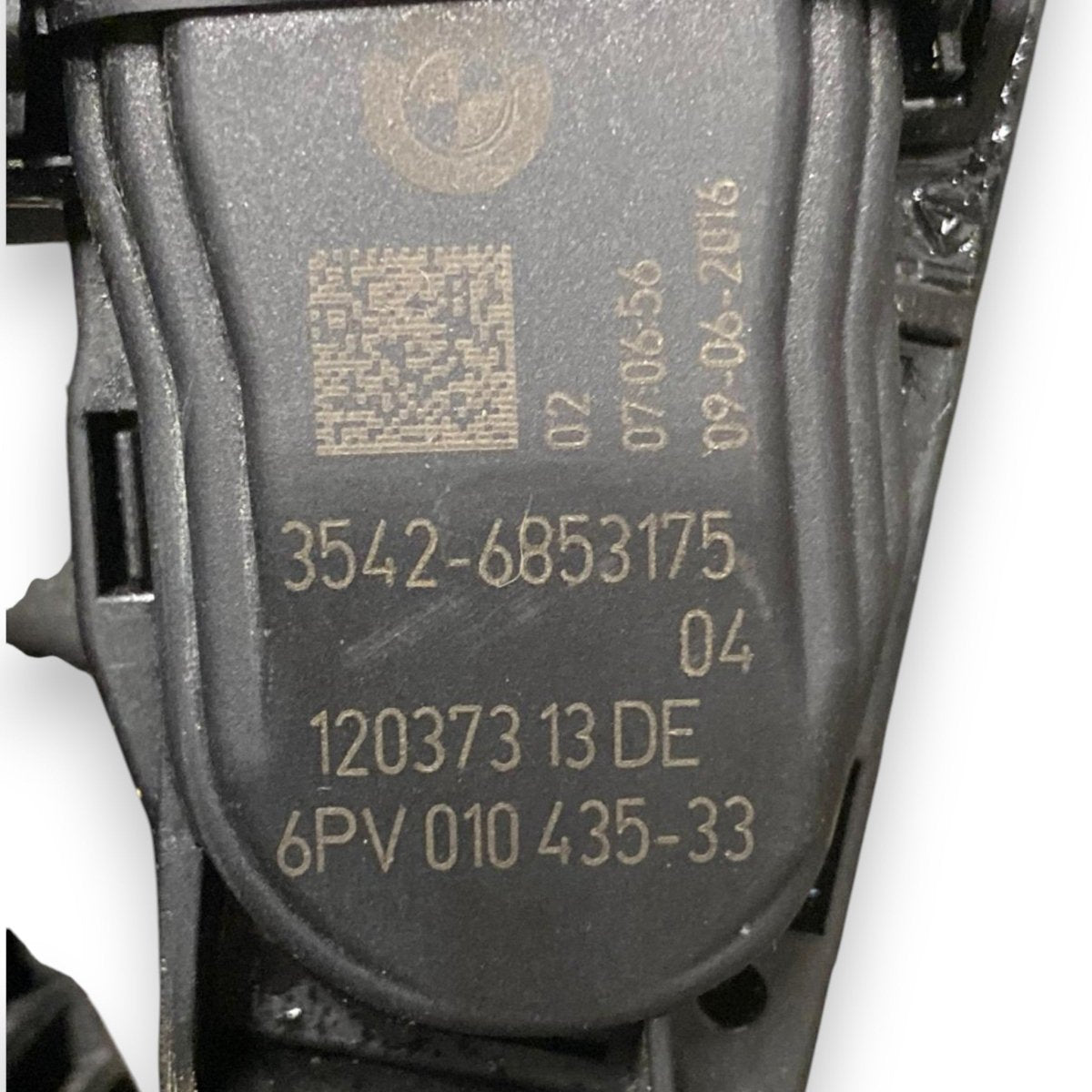 Accelerator pedal Bmw series 4 coupe F32 (2013 - 2020) Code: 6PV010435 - 33 - F&P CRASH SRLS - Used Parts
