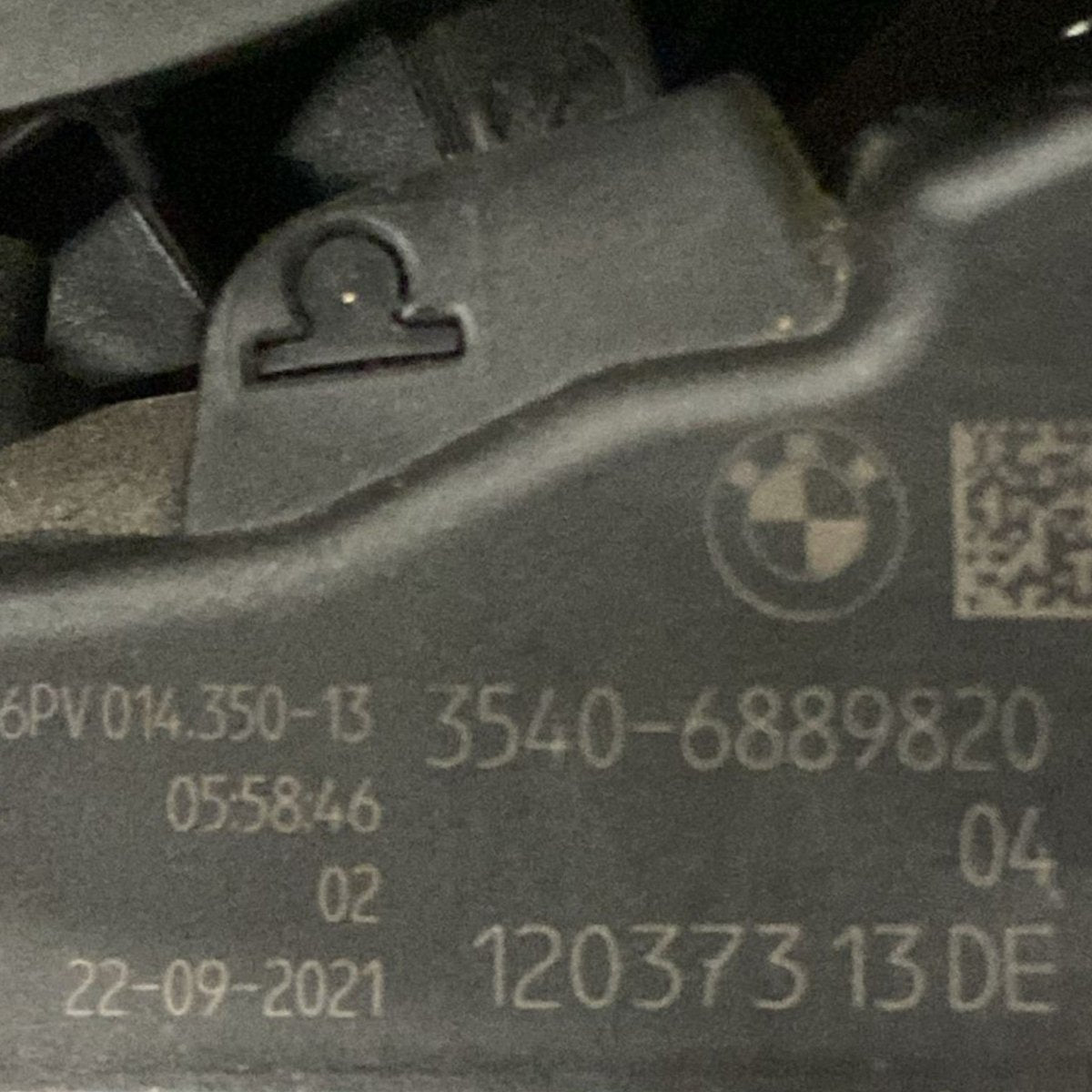 Pedale acceleratore bmw x3 g01 cod . 3540 - 6889820 (2017 > 2024) - F&P CRASH SRL - Ricambi Usati