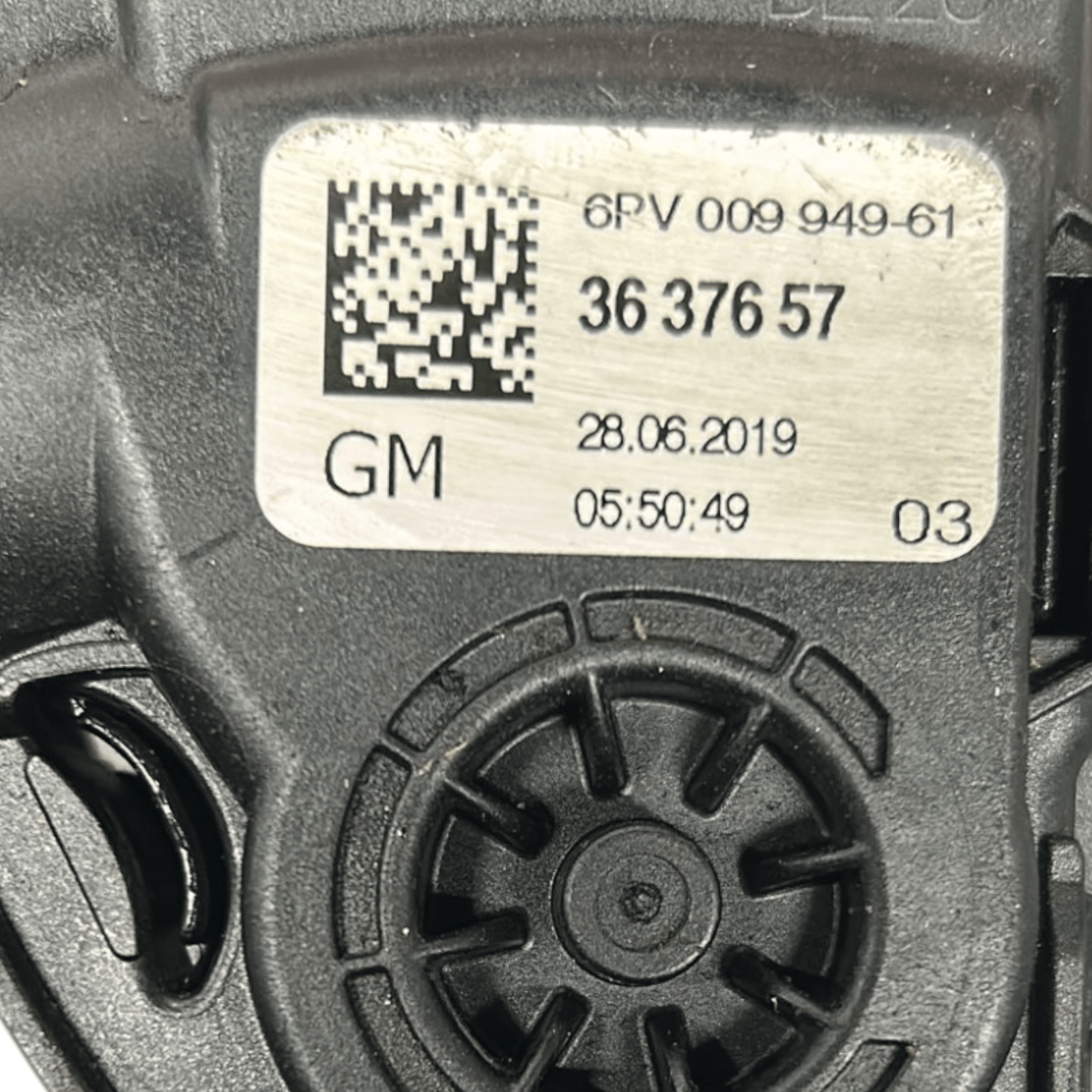 Pedale Acceleratore Citroen C3 Aircross cod:3637657 (2017 >) - F&P CRASH SRLS - Ricambi Usati