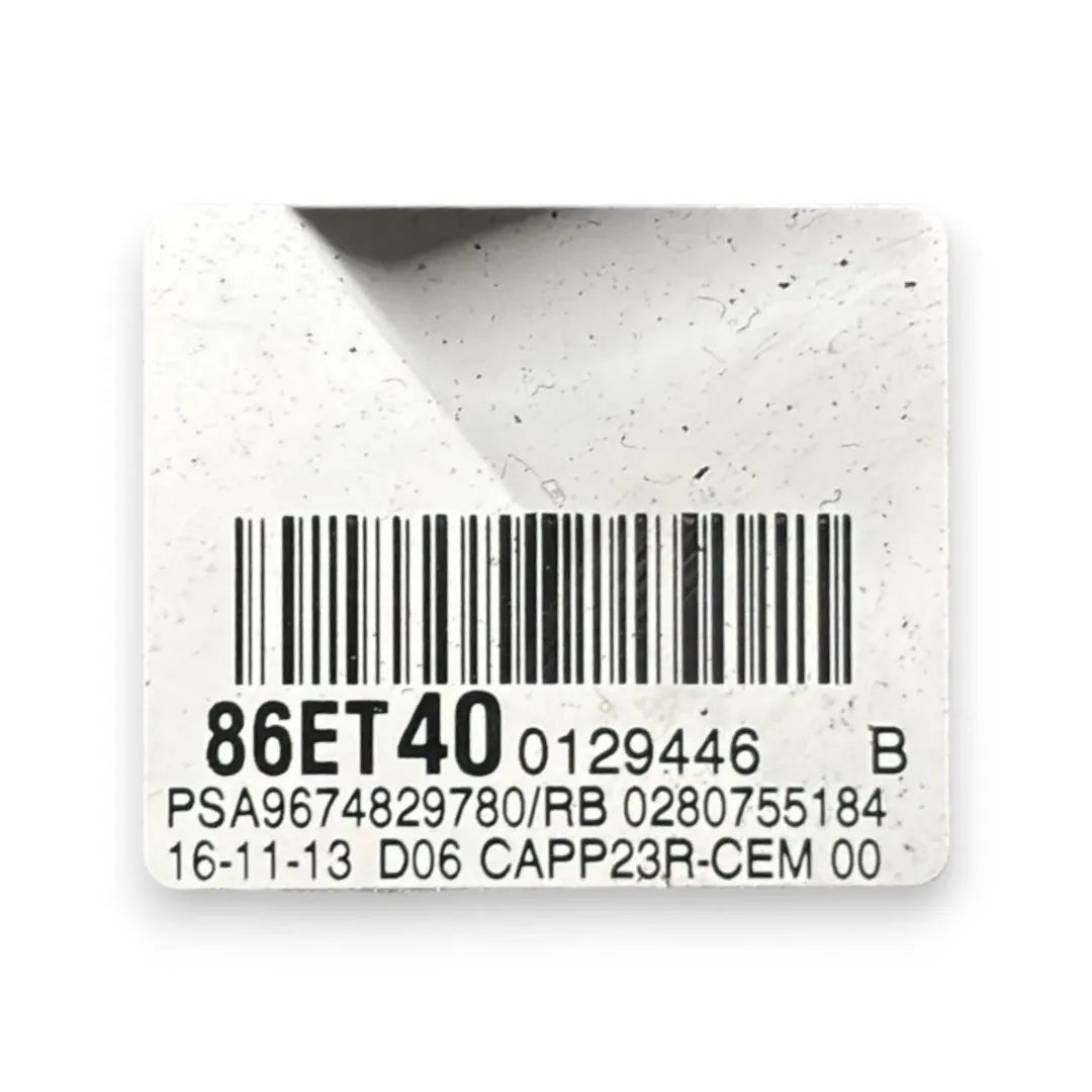 Dettaglio Pedale acceleratore Citroën C4 Picasso II dal 2013 OEM 9674829780 - foto 3