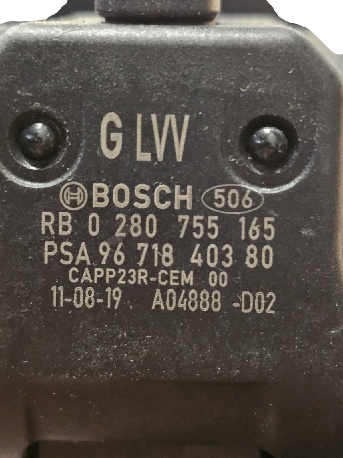 Pedale Acceleratore Citroen DS4 I 1.6 Diesel Cod:9671840380 (2011 - 2018) - F&P CRASH SRLS - Ricambi Usati