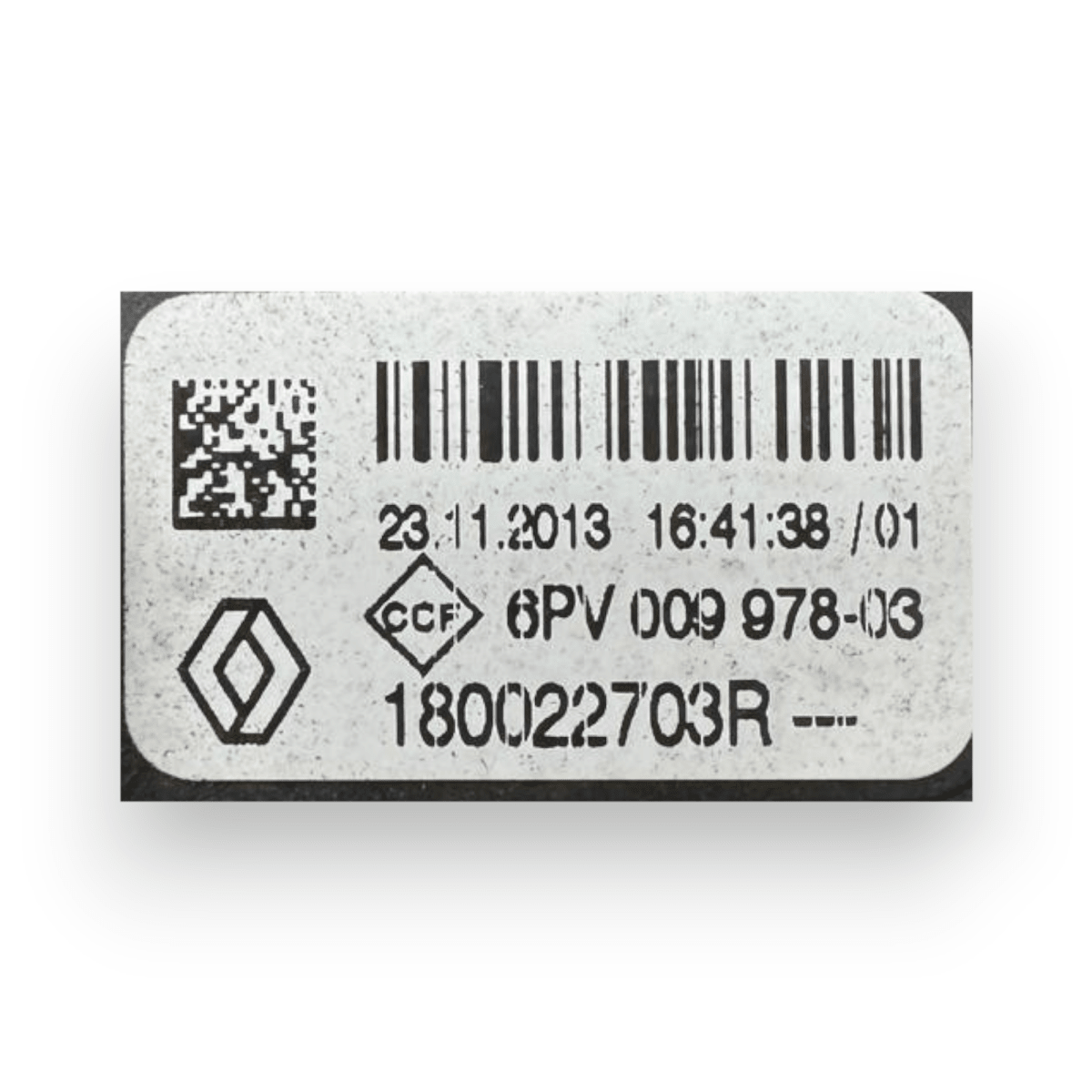 Pedale acceleratore Dacia Sandero II 1.0 benzina cod.180022703r (2012 - 2021) - F&P CRASH SRL - Ricambi Usati