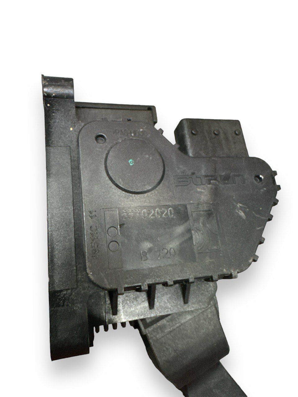 Fiat Grande Punto 1.3 mjt 5p accelerator pedal (2008) code: 55702020 - F&P CRASH SRLS - Used Parts