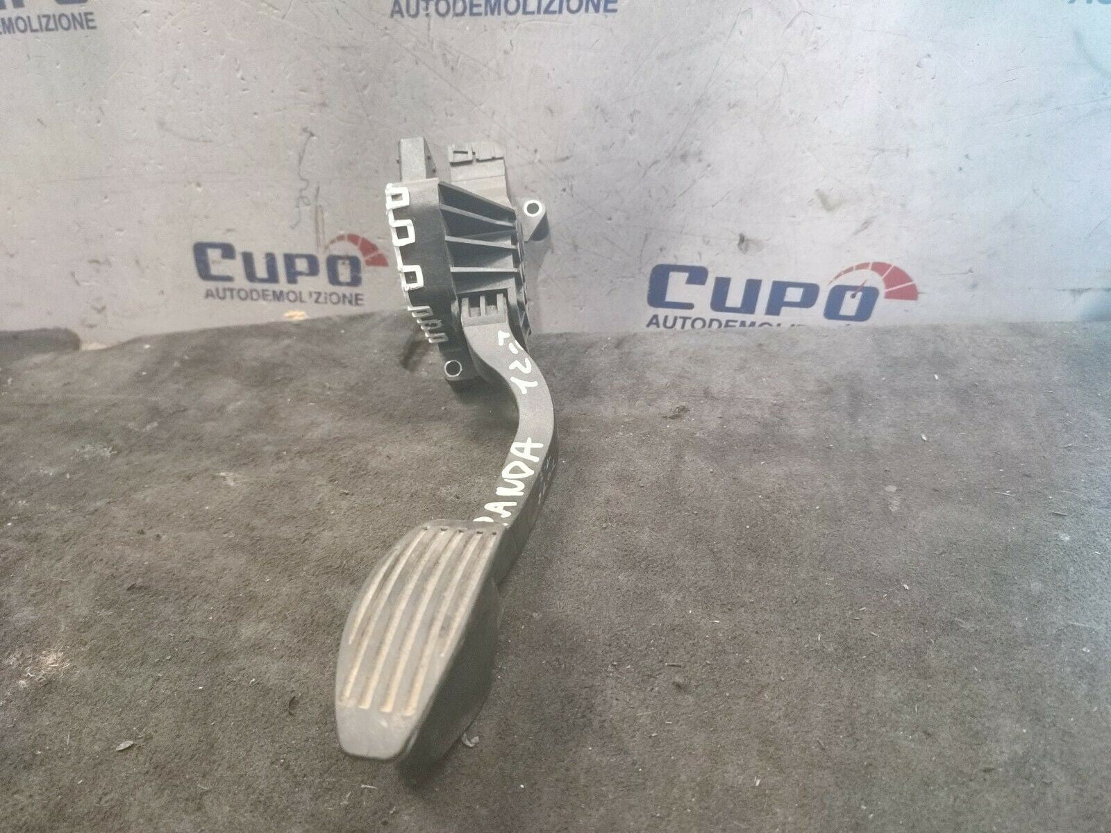 PEDALE ACCELERATORE FIAT Panda 3° Seri(2011-2017) 1.2B /Lancia Ypsilon 52097847 - F&P CRASH SRLS - Ricambi Usati