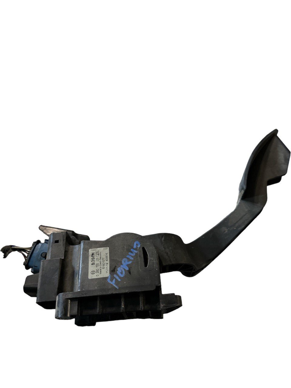 Fiat Qubo accelerator pedal (2009) code: 0280755105 - F&P CRASH SRLS - Used Parts