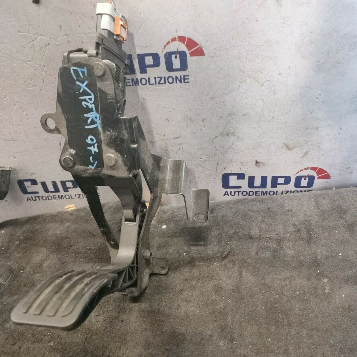 Pedale Acceleratore Fiat Scudo / Peugeot Expert (2007 2016) 1401280480 Pda093 - F&amp;P CRASH SRLS - Ricambi Usati