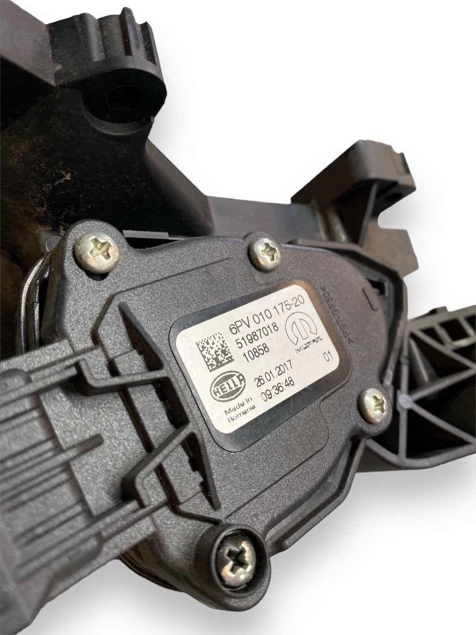 Pedale acceleratore Fiat Tipo 1.6 mjt ( 2017 ) cod. 51987018 - F&P CRASH SRLS - Ricambi Usati