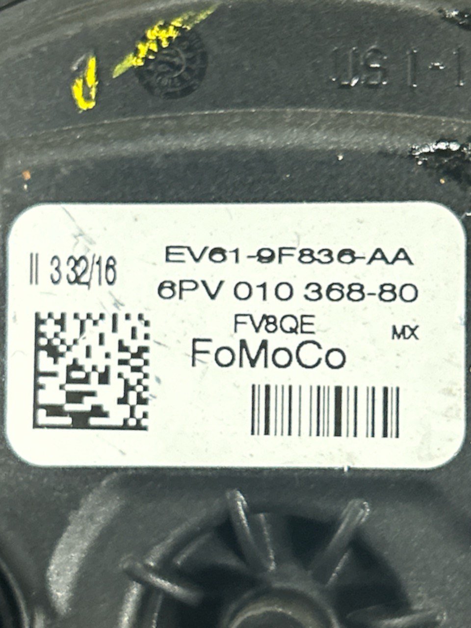 Accelerator Pedal (FoMoCo) Ford Focus (2010 > 2018) code.6PV01036880 - F&P CRASH SRLS - Used Parts