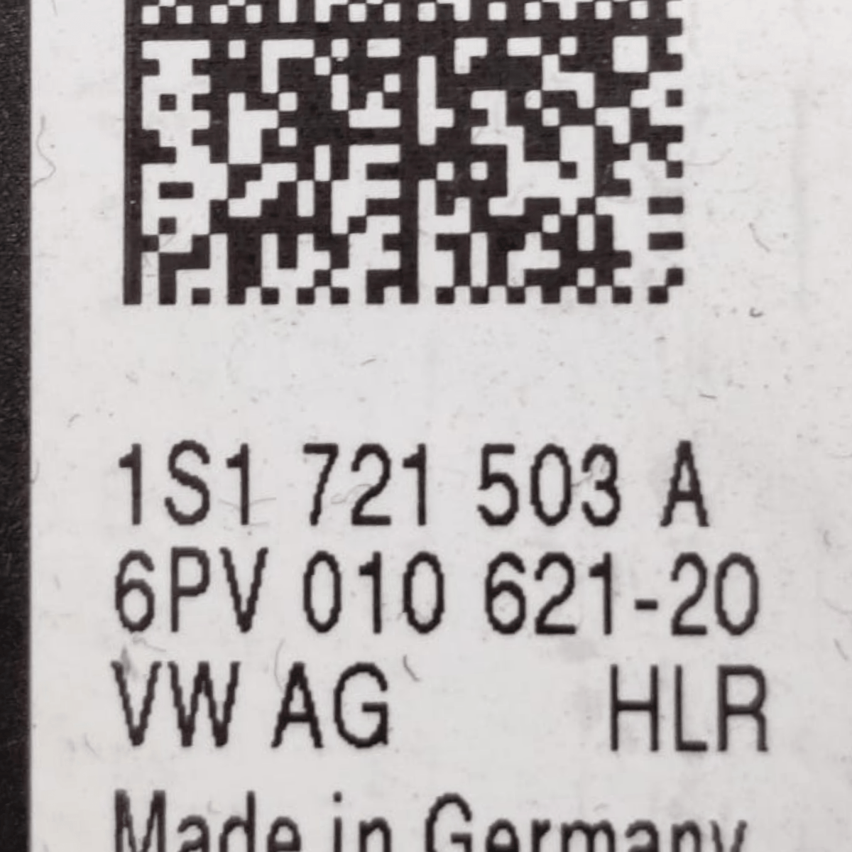 Pedale Acceleratore + Freno Volkswagen Up COD: 1S1721503A (2011 - 2024) - F&P CRASH SRLS - Ricambi Usati