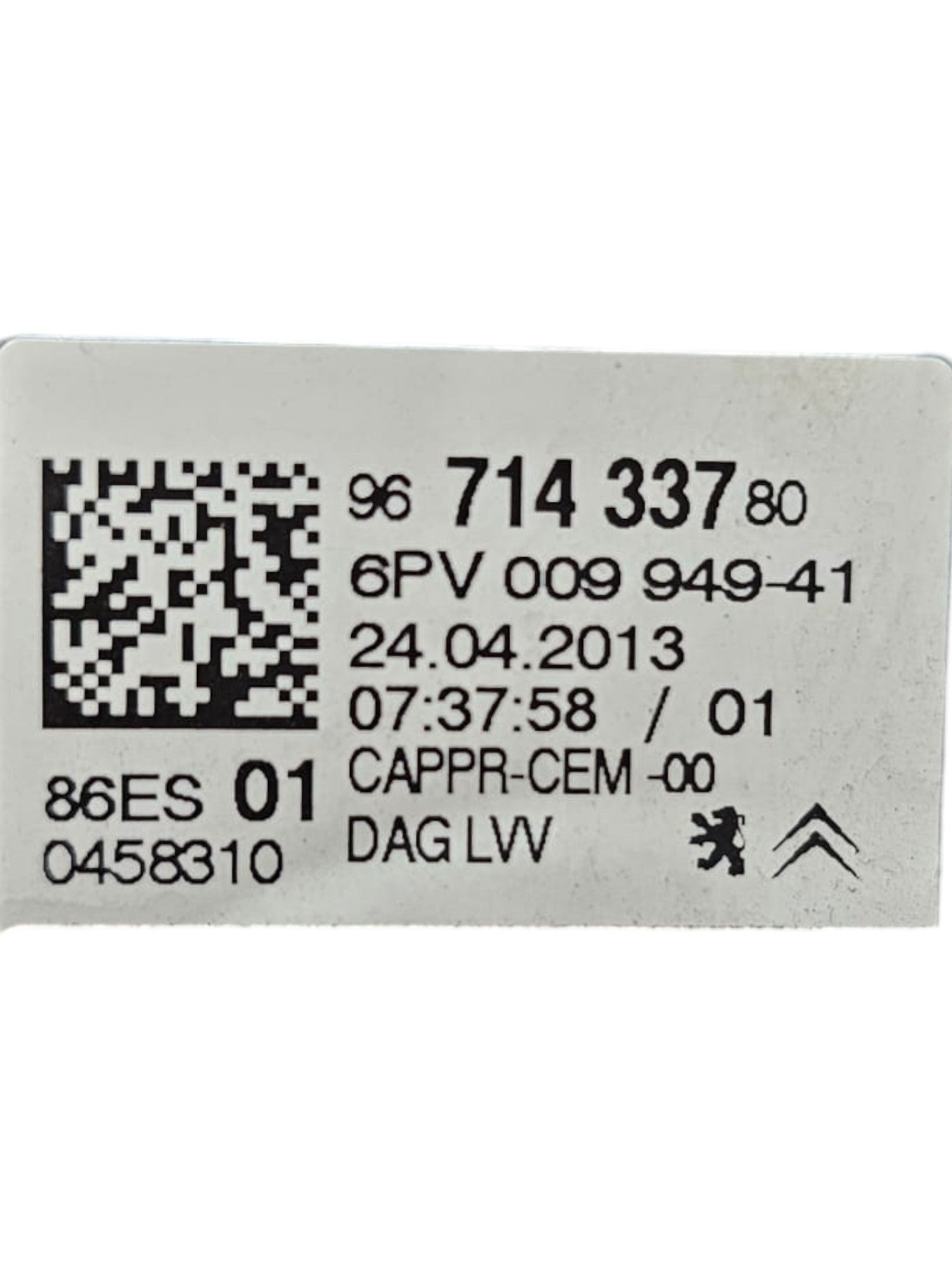 Pedale Acceleratore + Frizione Peugeot 208 I Cod:9671433780 (2012 - 2019) - F&P CRASH SRLS - Ricambi Usati