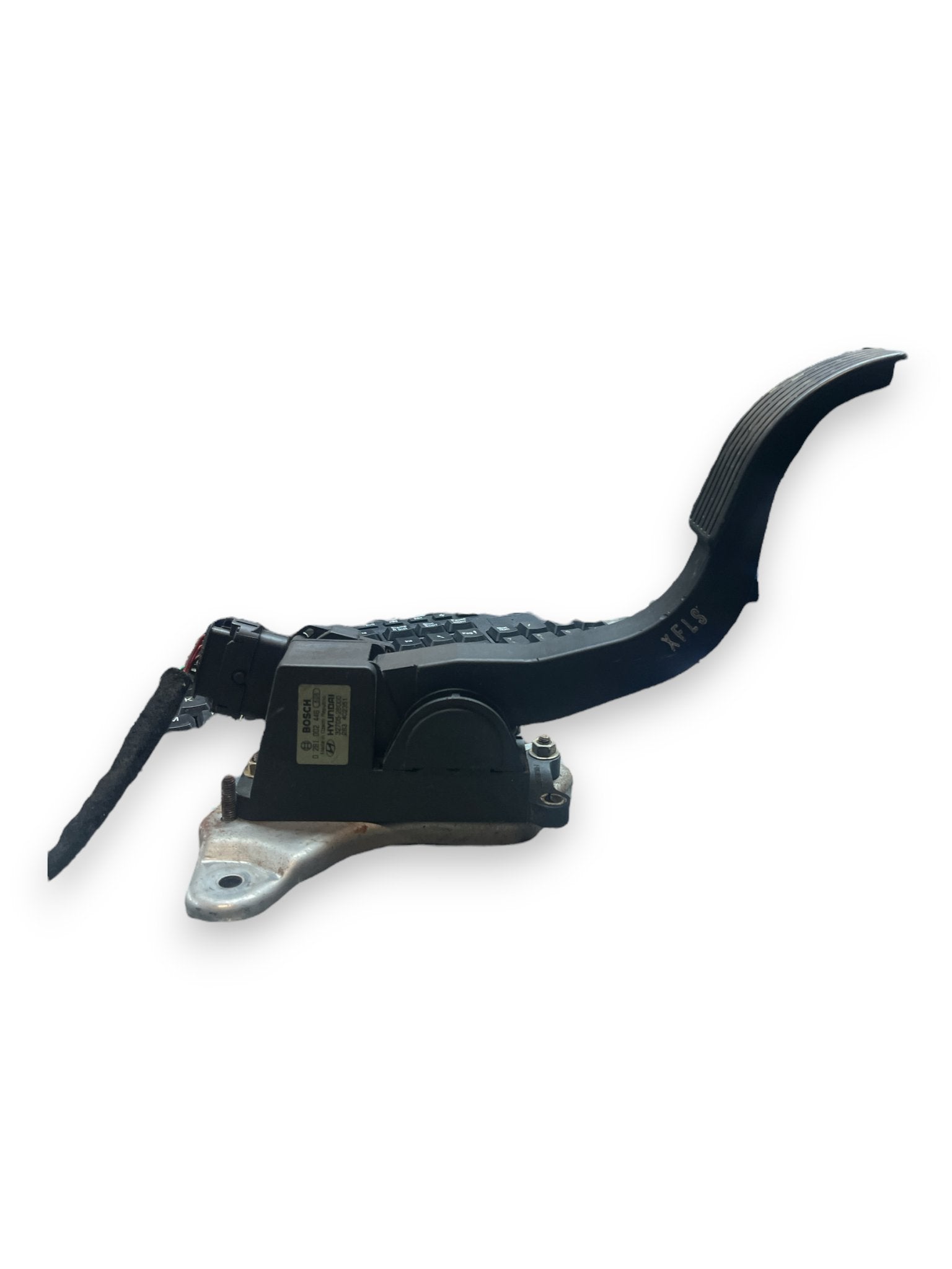Pedale Acceleratore Hyundai Santa Fe ( 2007 - 2.2d ) cod : 0281002446 - F&P CRASH SRLS - Ricambi Usati