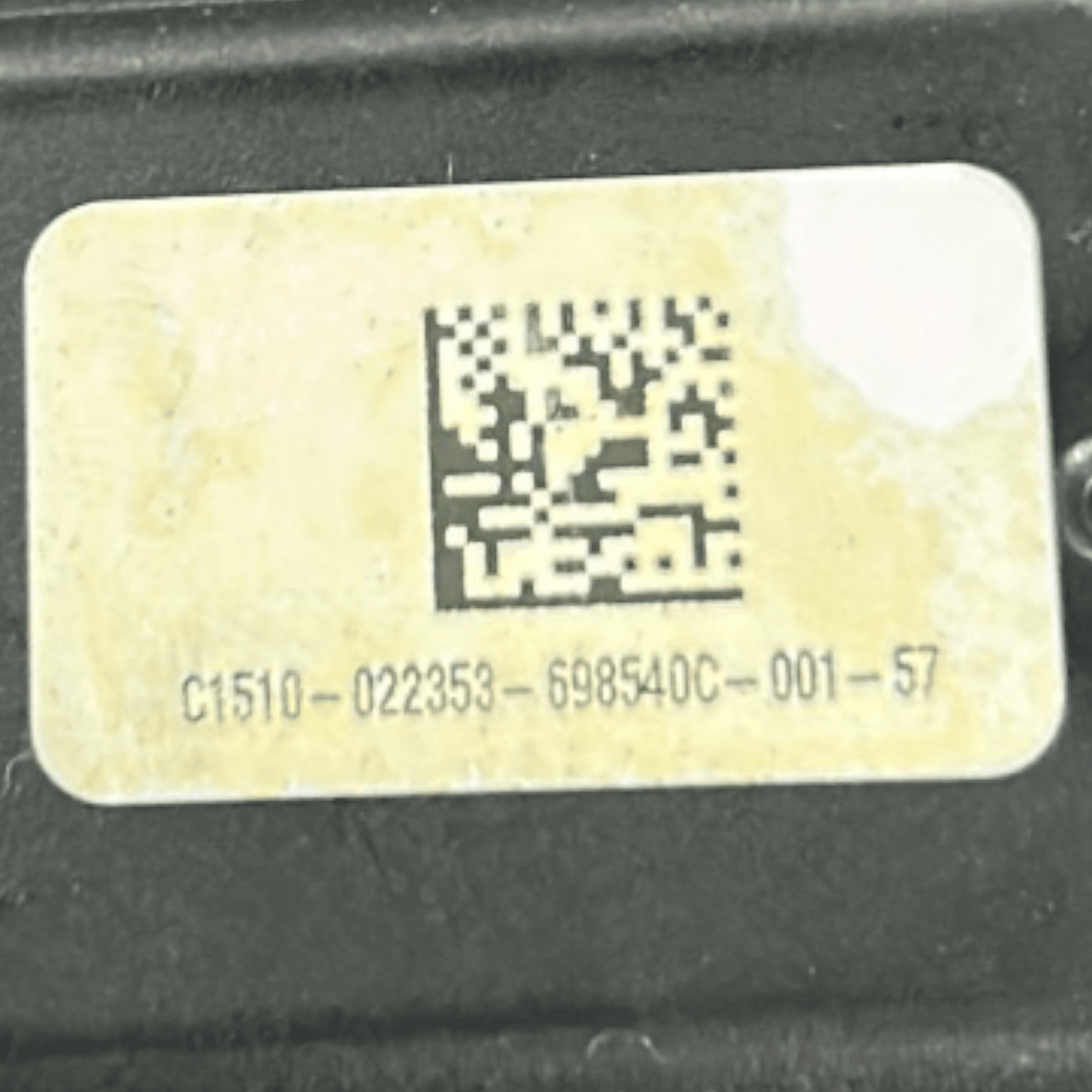 Jaguar XE (X760) Accelerator Pedal code.698540C 2.0 Diesel (2015 > 2024) Automatic Transmission - F&P CRASH SRLS - Used Parts