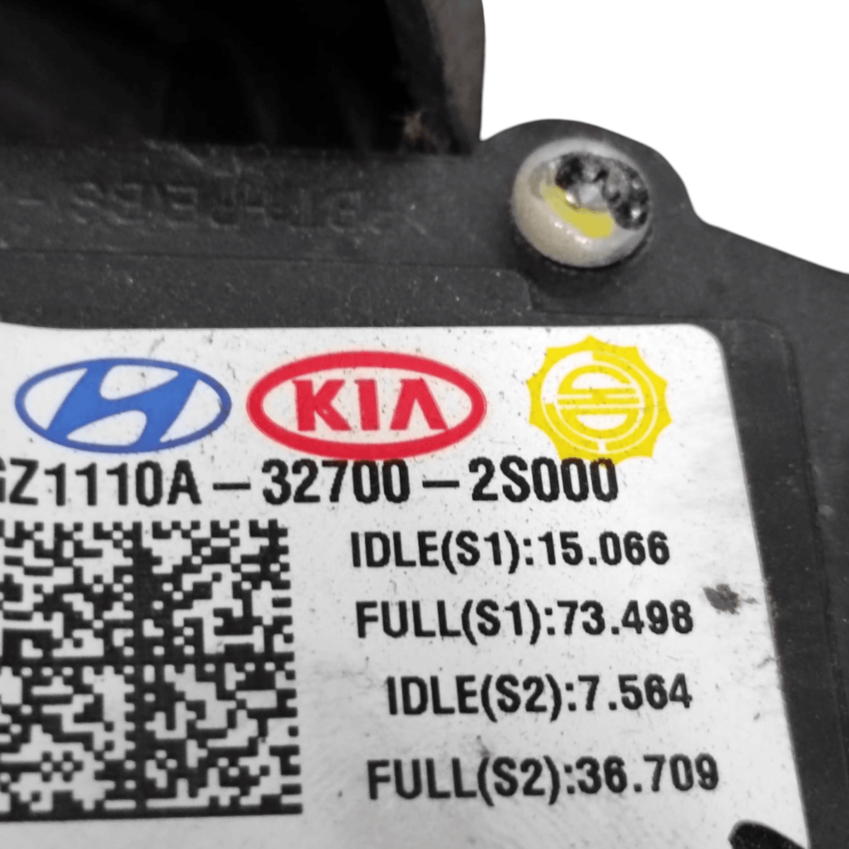 Pedale Acceleratore Kia Sportage SL COD: 327002S000 (2010 - 2016) - F&P CRASH SRLS - Ricambi Usati