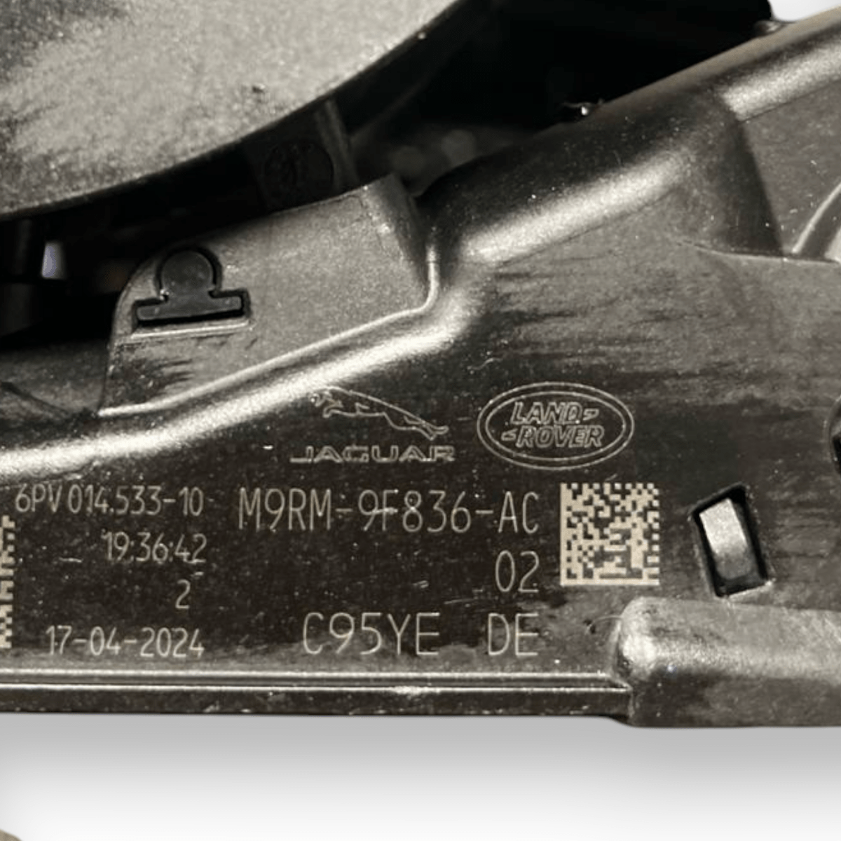 Pedale Acceleratore Land Rover Sport L461 (2022 - ) cod: M9RM - 9F836 - FC - F&P CRASH SRLS - Ricambi Usati