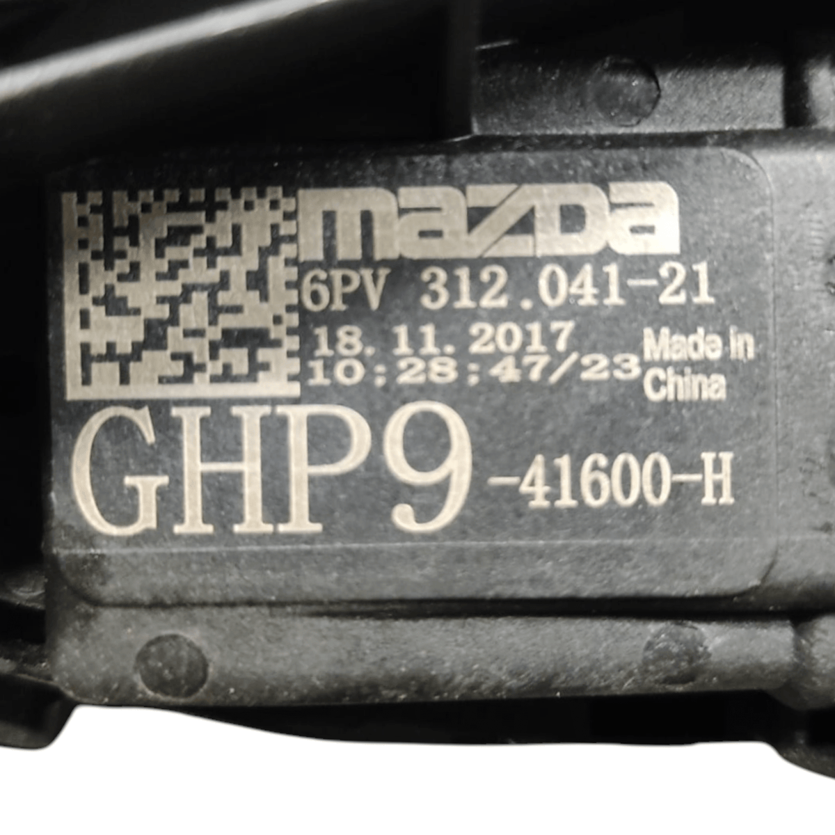 Pedale Acceleratore Mazda CX - 3 COD: GHP941600H (2015>) - F&P CRASH SRLS - Ricambi Usati