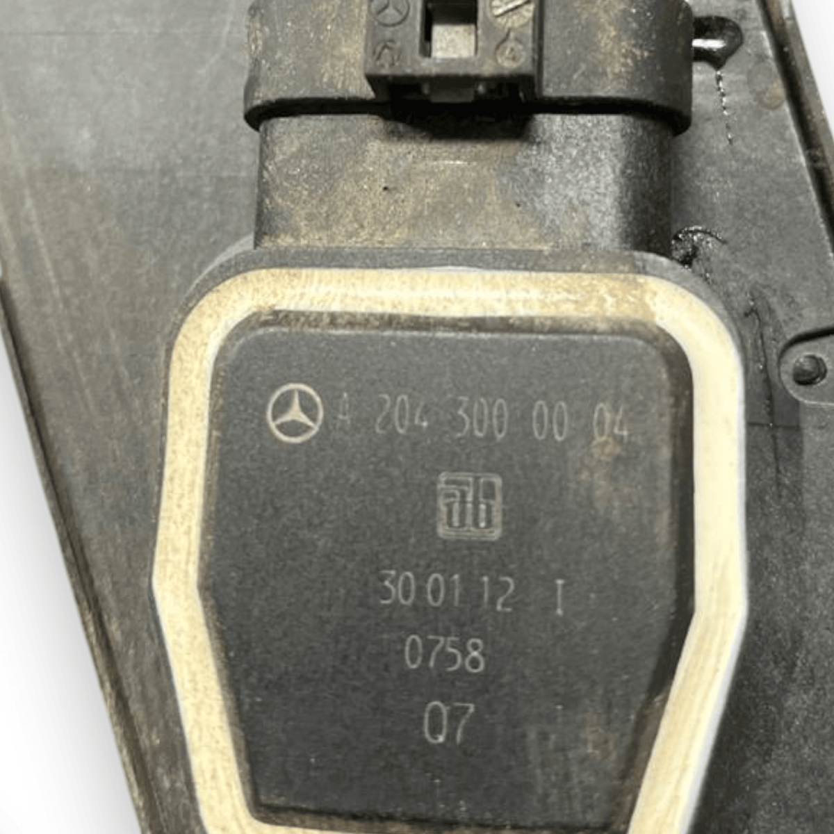 Pedale Acceleratore Mercedes - Benz Classe E W212 (2009 al 2016) cod: A2043000004 - F&P CRASH SRLS - Ricambi Usati