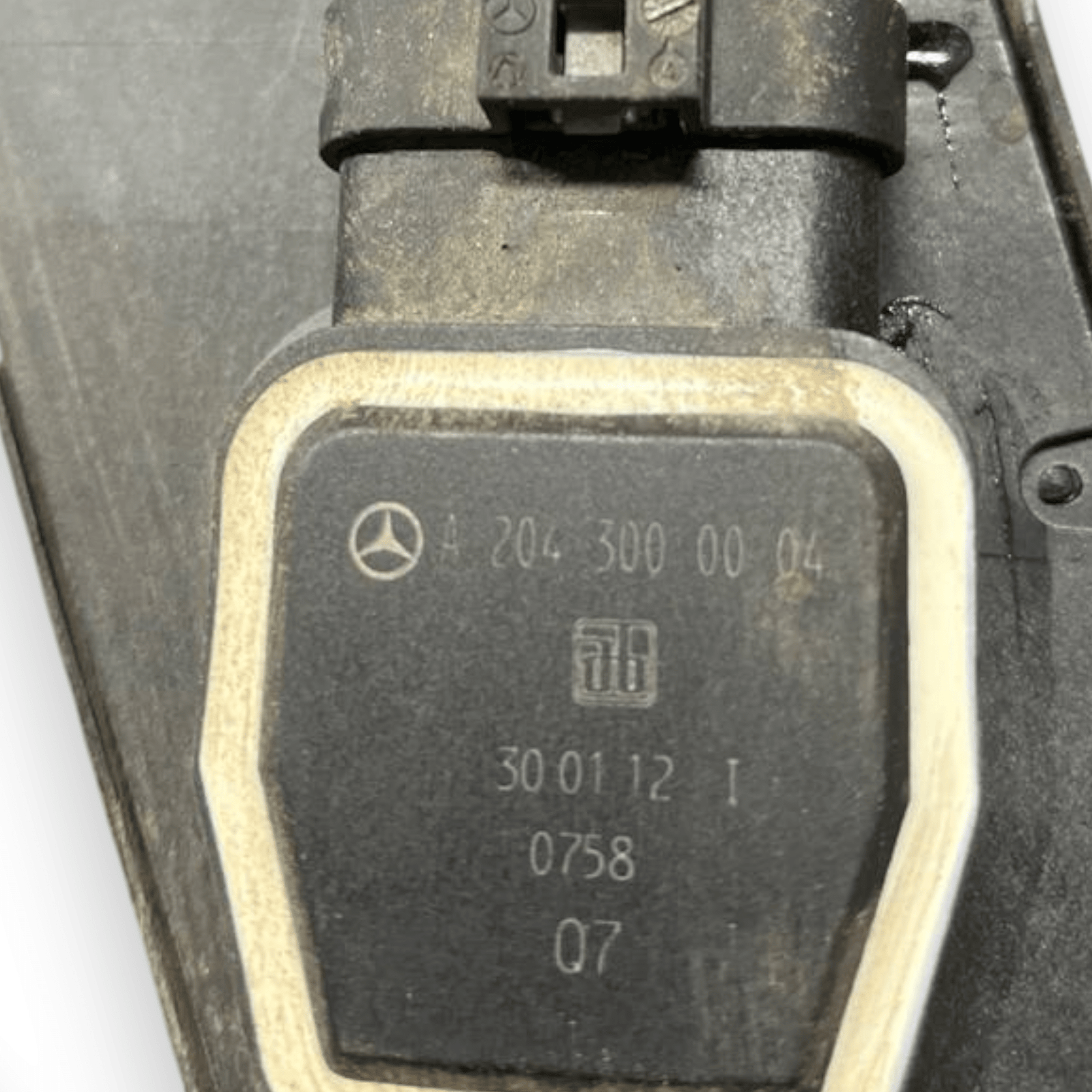 Pedale Acceleratore Mercedes - Benz Classe E W212 (2009 al 2016) cod: A2043000004 - F&P CRASH SRLS - Ricambi Usati