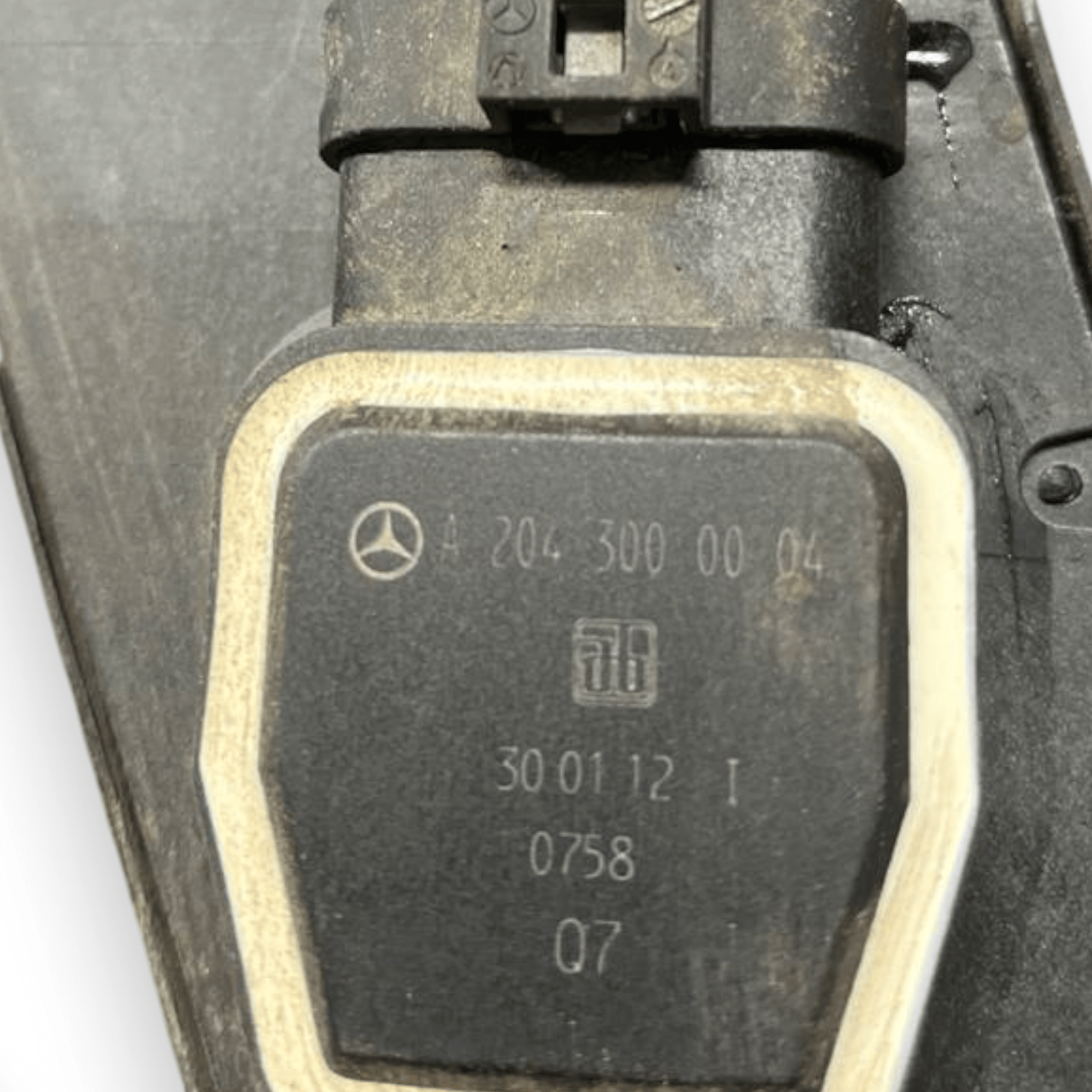 Pedale Acceleratore Mercedes - Benz Classe E W212 (2009 al 2016) cod: A2043000004 - F&P CRASH SRLS - Ricambi Usati