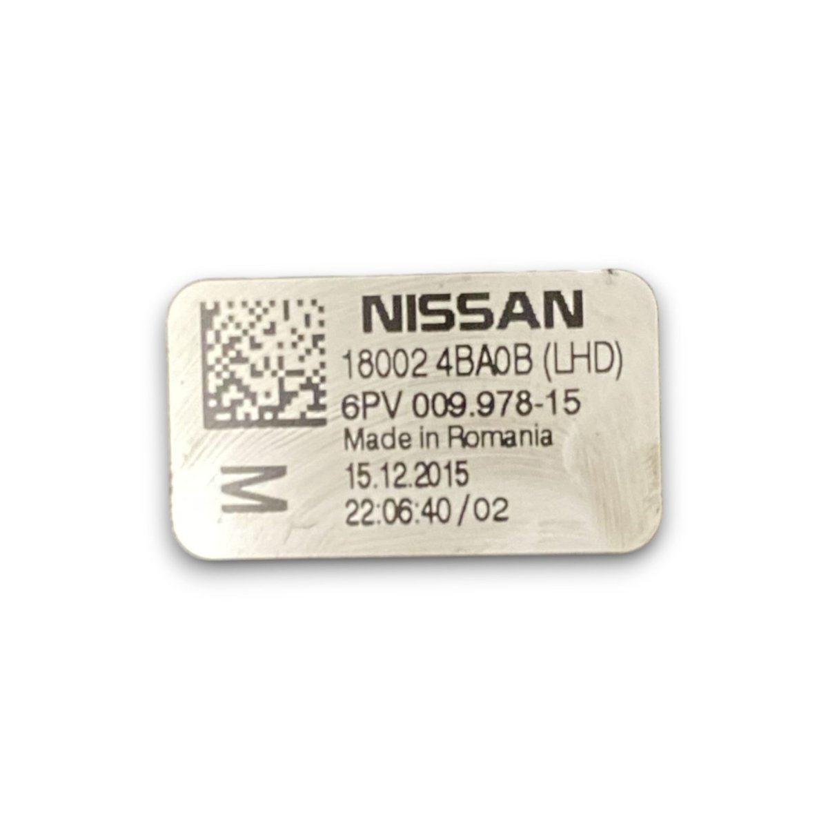 Pedale acceleratore nissan qashqai j11 cod . 180024ba0b (2014 > 2021) - F&P CRASH SRL - Ricambi Usati
