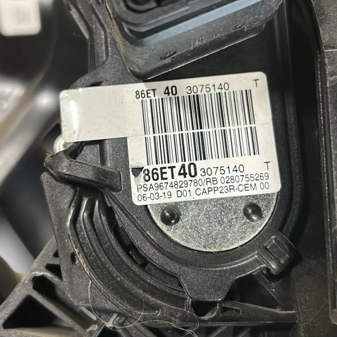 Dettaglio Pedale acceleratore Opel Combo dal 2018 OEM 9836042280 - foto 2