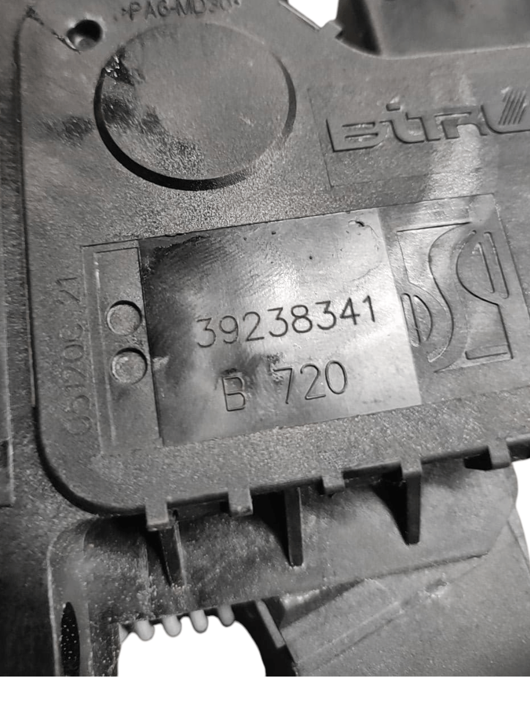 Pedale Acceleratore Opel Corsa E COD:39238341(2014 - 2019) - F&P CRASH SRLS - Ricambi Usati