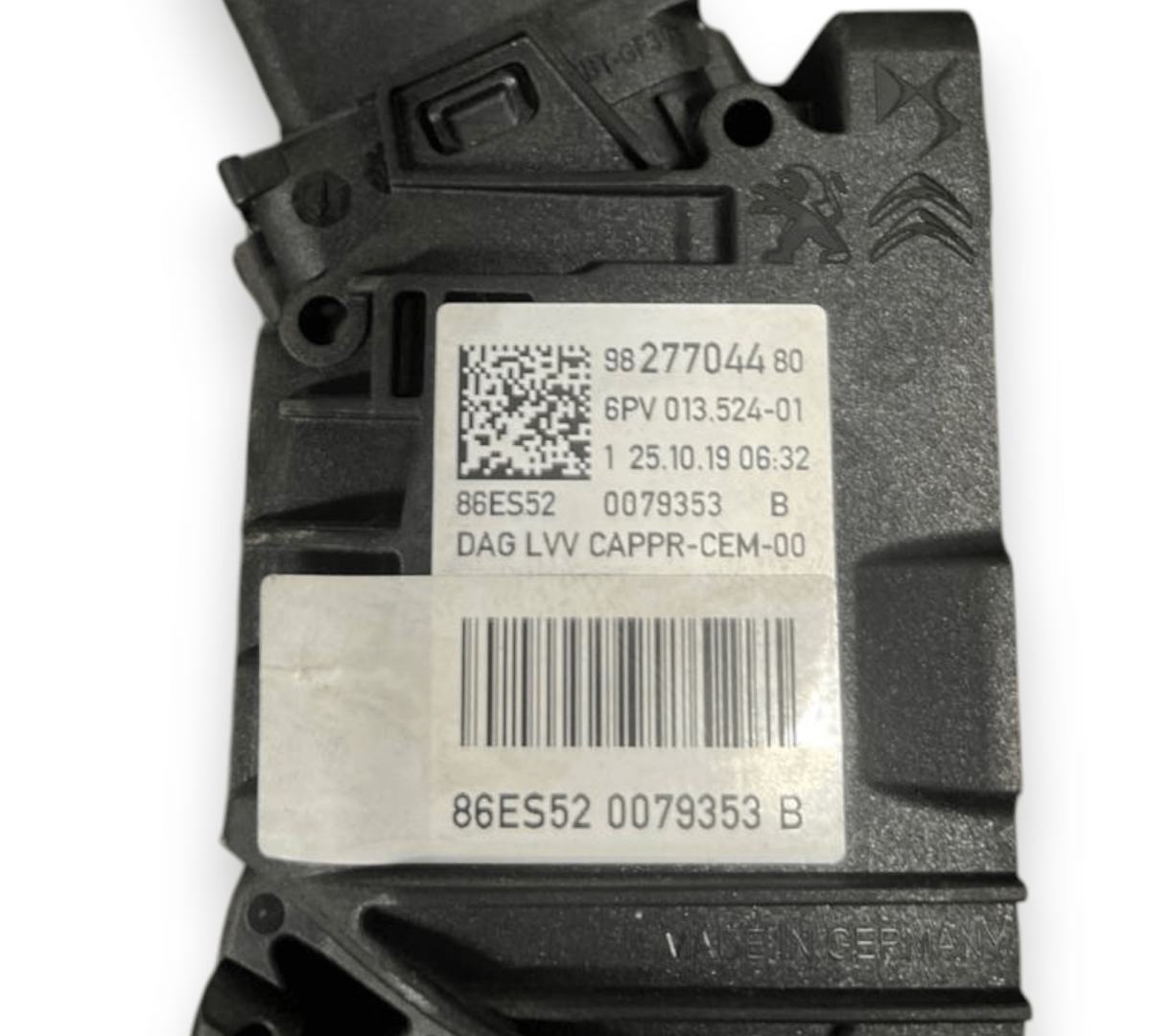 Pedale Acceleratore Opel Corsa F (2019 - ) cod: 9827704480 - F&P CRASH SRLS - Ricambi Usati