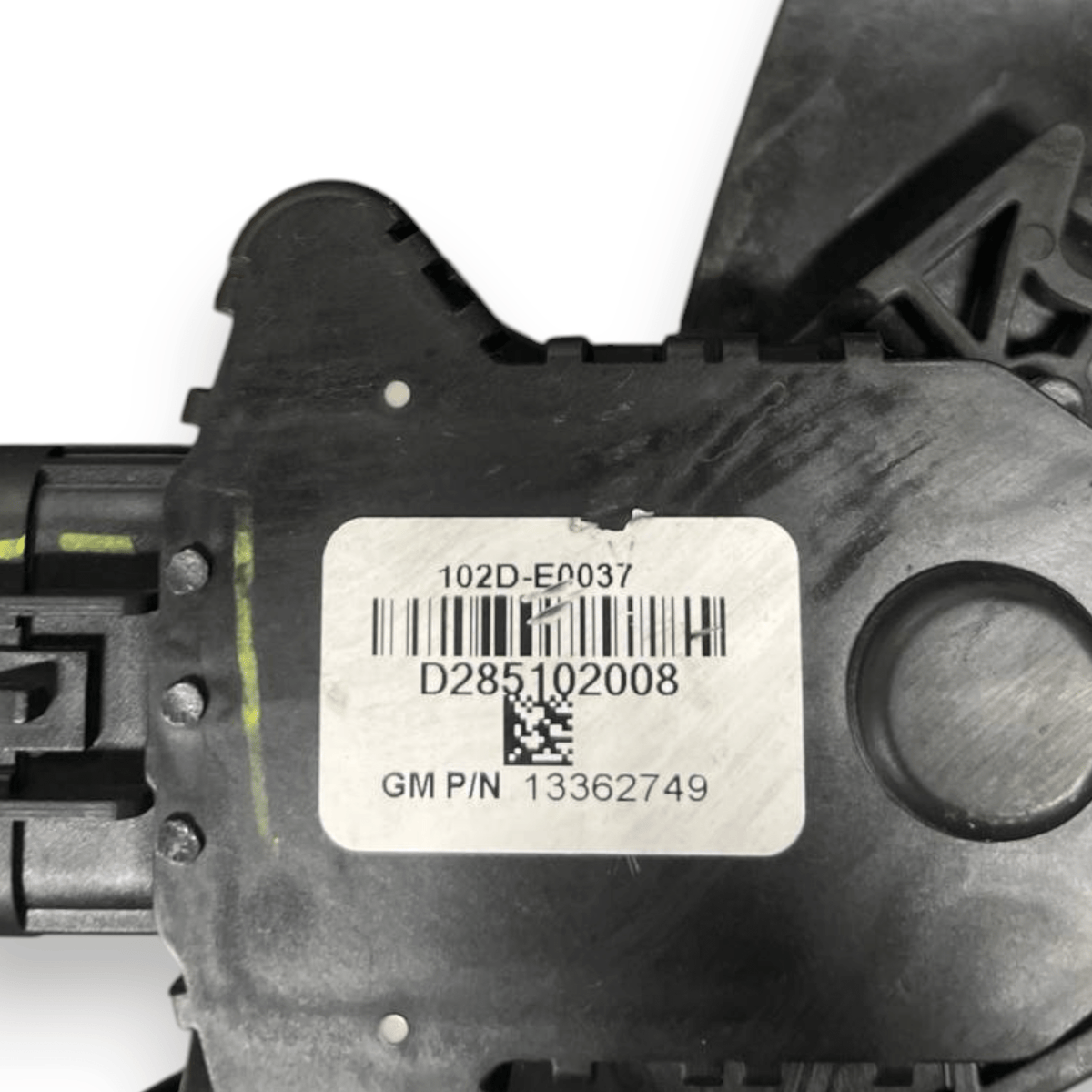 Pedale Acceleratore Opel Meriva B (2010 al 2017) cod: 102D - E0037 - F&P CRASH SRLS - Ricambi Usati