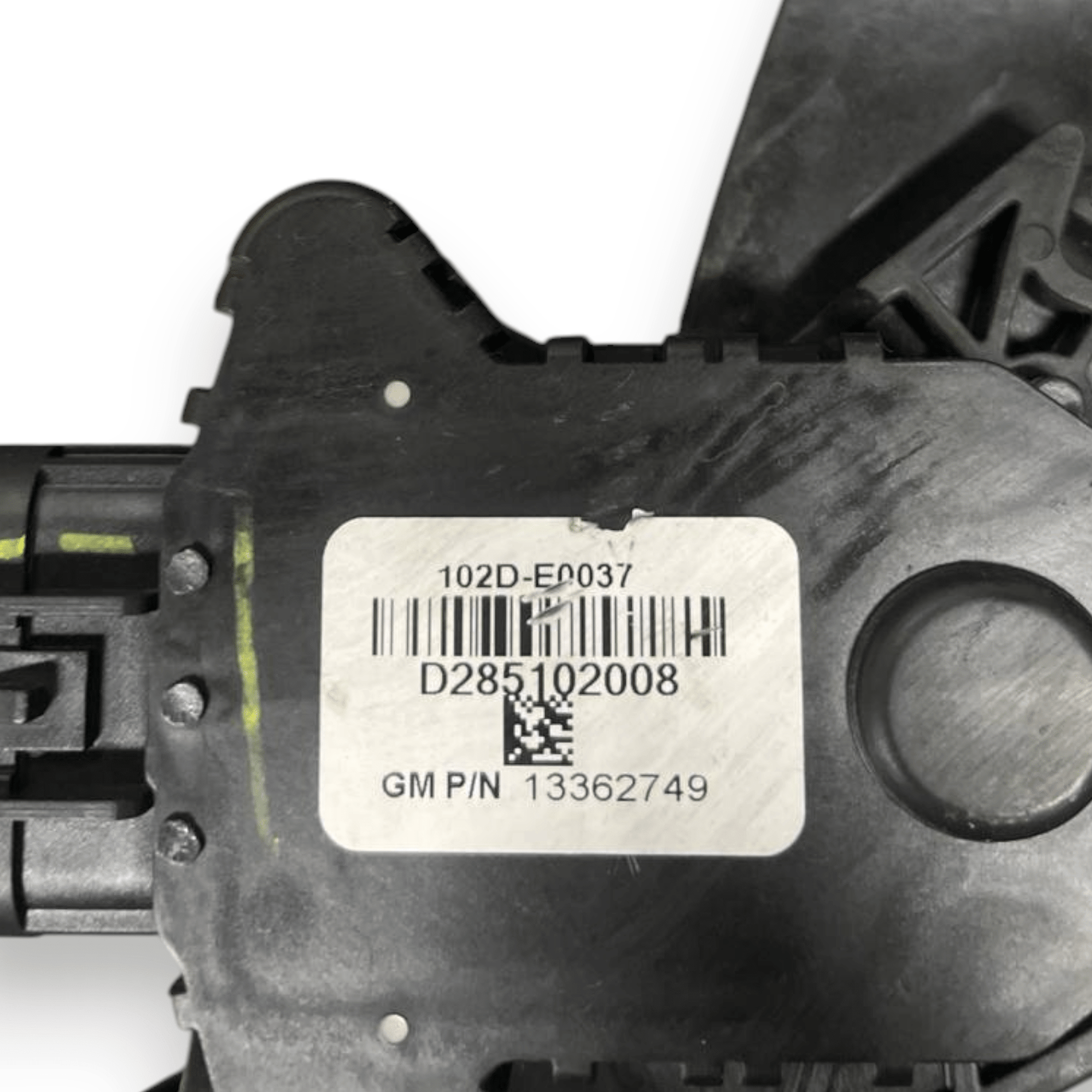Pedale Acceleratore Opel Meriva B (2010 al 2017) cod: 102D - E0037 - F&P CRASH SRLS - Ricambi Usati