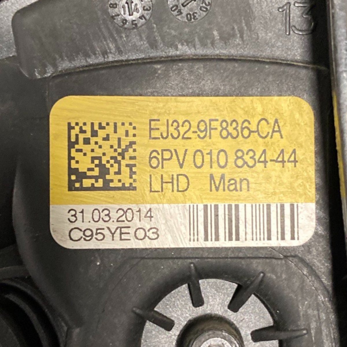pedale acceleratore + pedale freno range rover evoque l538 (2011 - 2018) Cod: ej32 - 9f836 - ca - F&P CRASH SRLS - Ricambi Usati