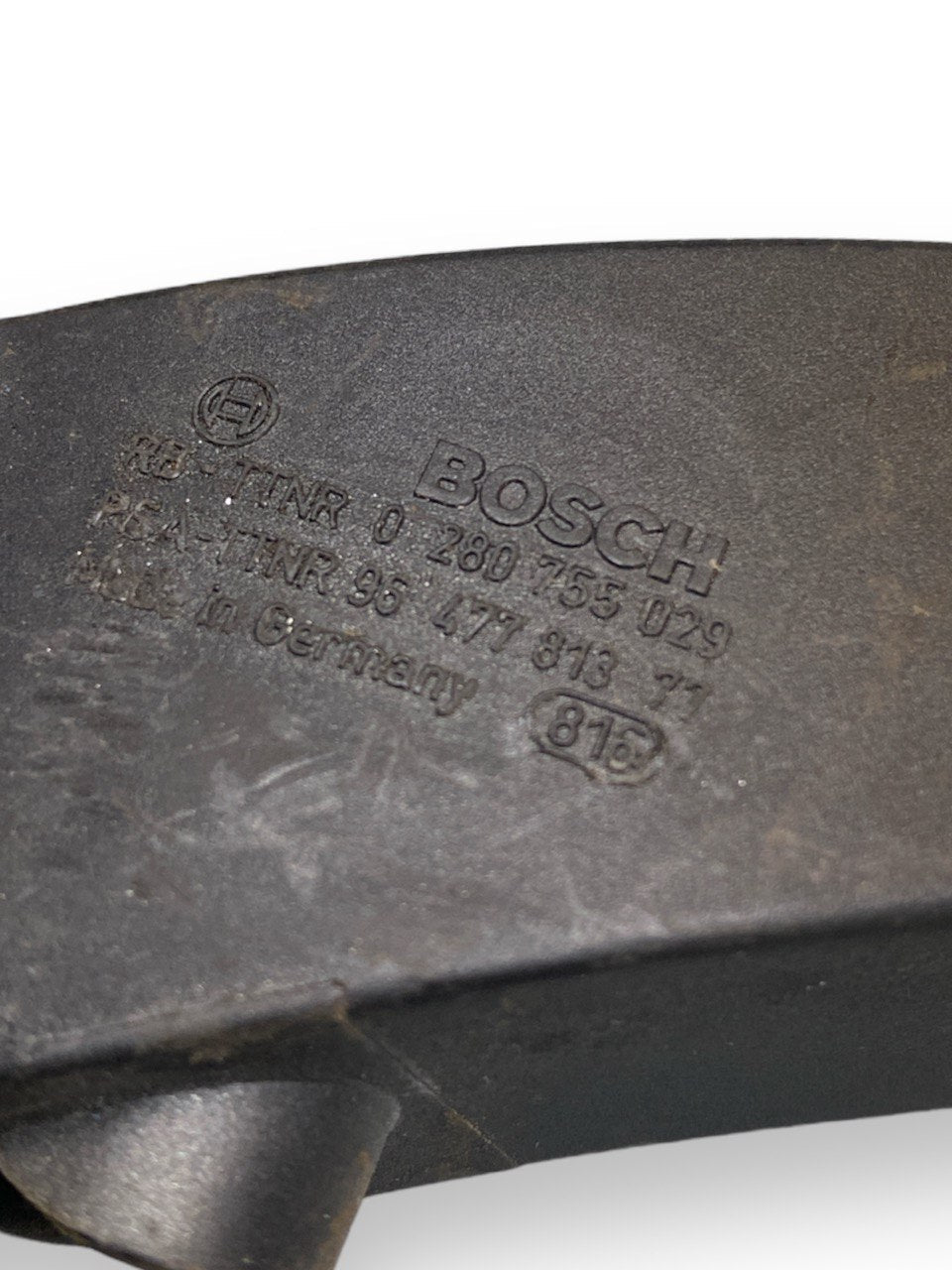 Accelerator pedal Peugeot 307 CC 1.6 Petrol (2005) COD:9647781377 - F&P CRASH SRLS - Used Parts