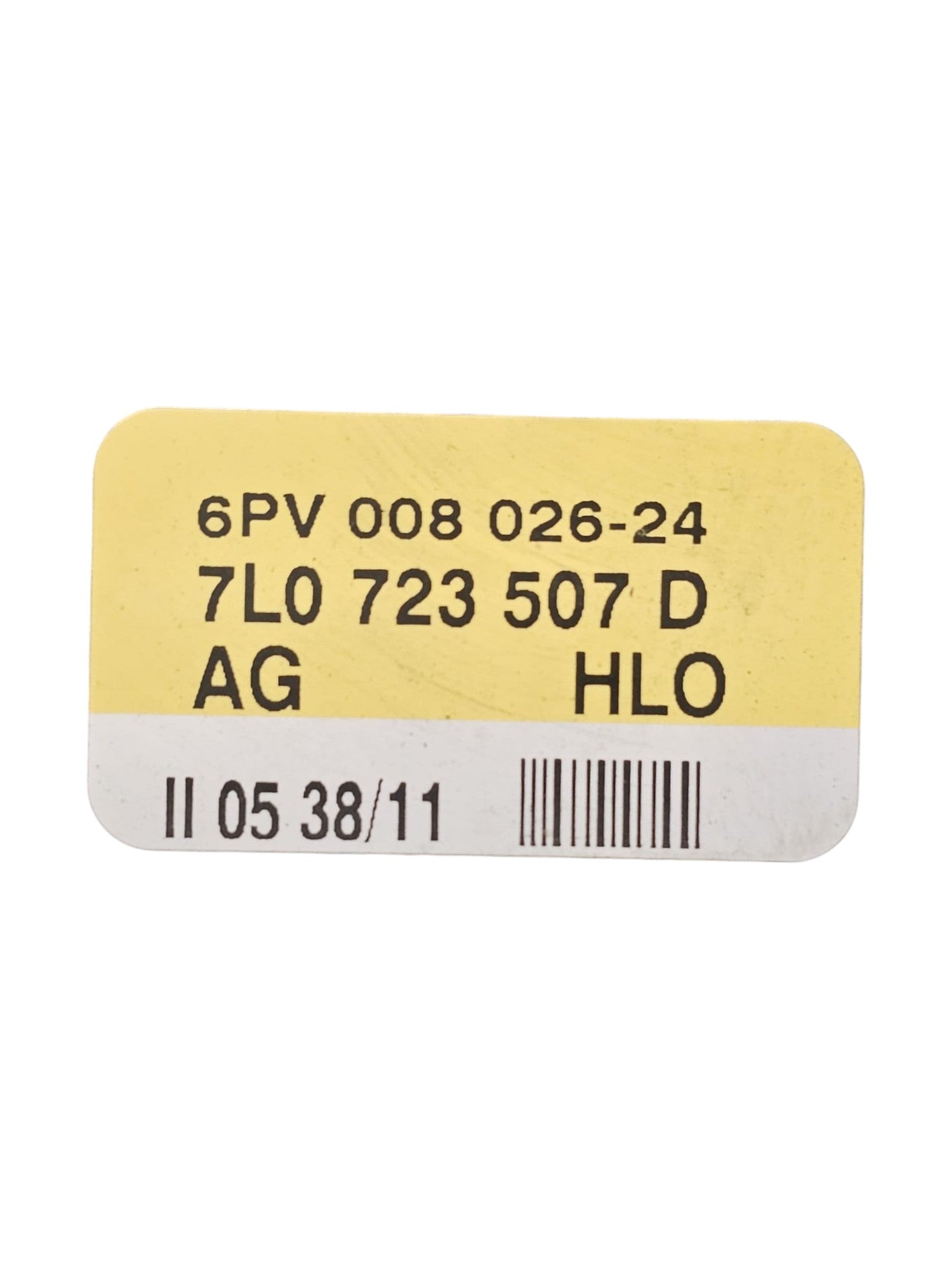 Pedale Acceleratore Porsche Cayenne 92A 3.0 Diesel Cod:6PV00802624 (2010 - 2017) - F&P CRASH SRLS - Ricambi Usati