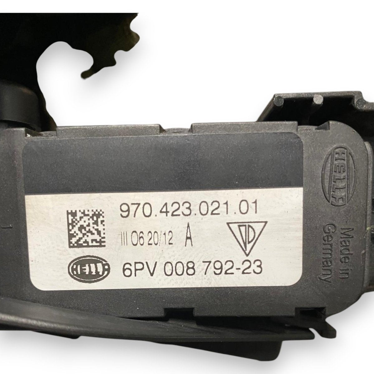 Pedale acceleratore Porsche Panamera I 970 (2009 - 2016) Cod: 97042302101 - F&P CRASH SRLS - Ricambi Usati