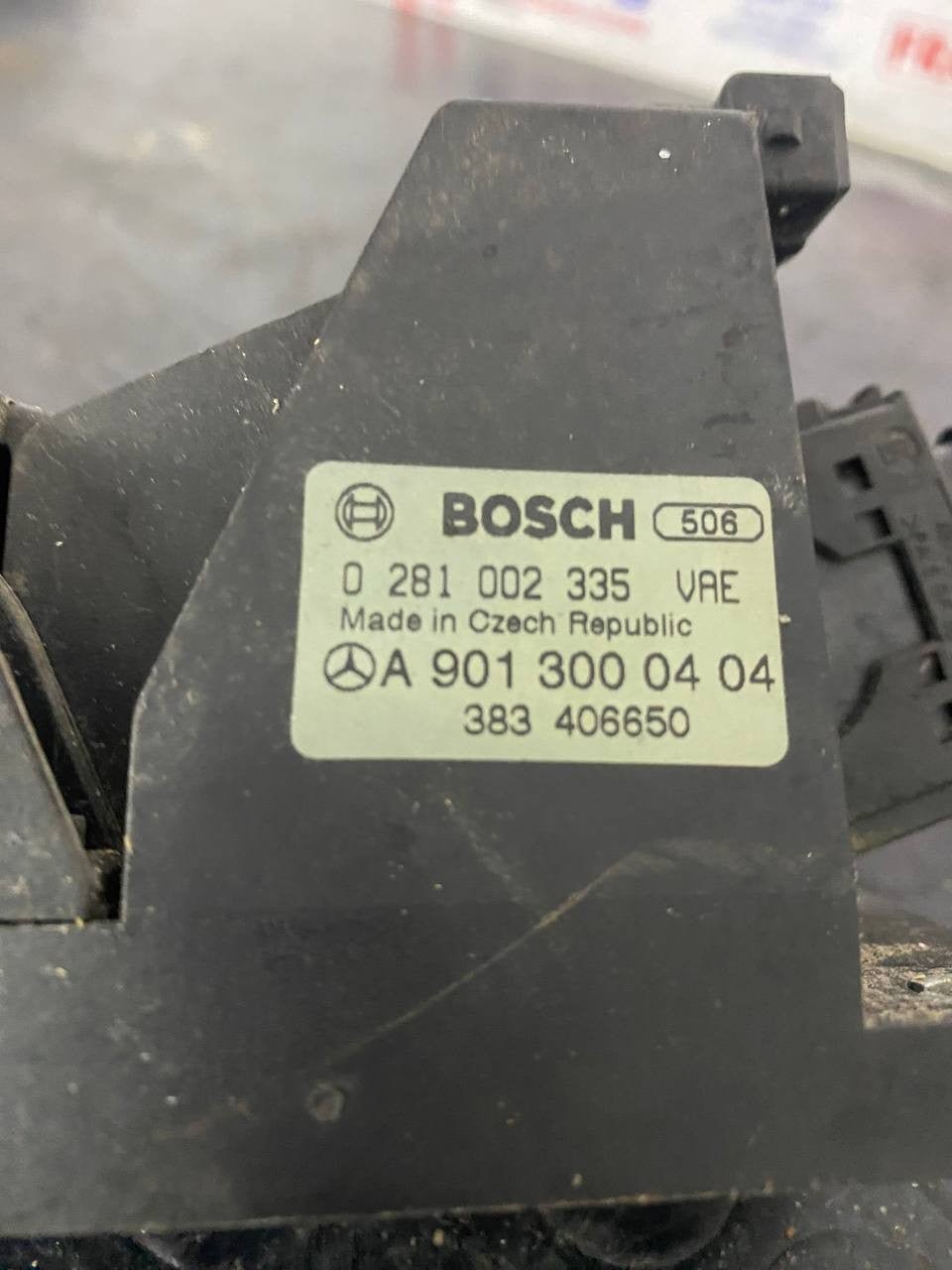 Accelerator pedal potentiometer Mercedes-Benz Sprinter W903 cod: 0281002335 / A9013000404 - F&P CRASH SRLS - Used Parts