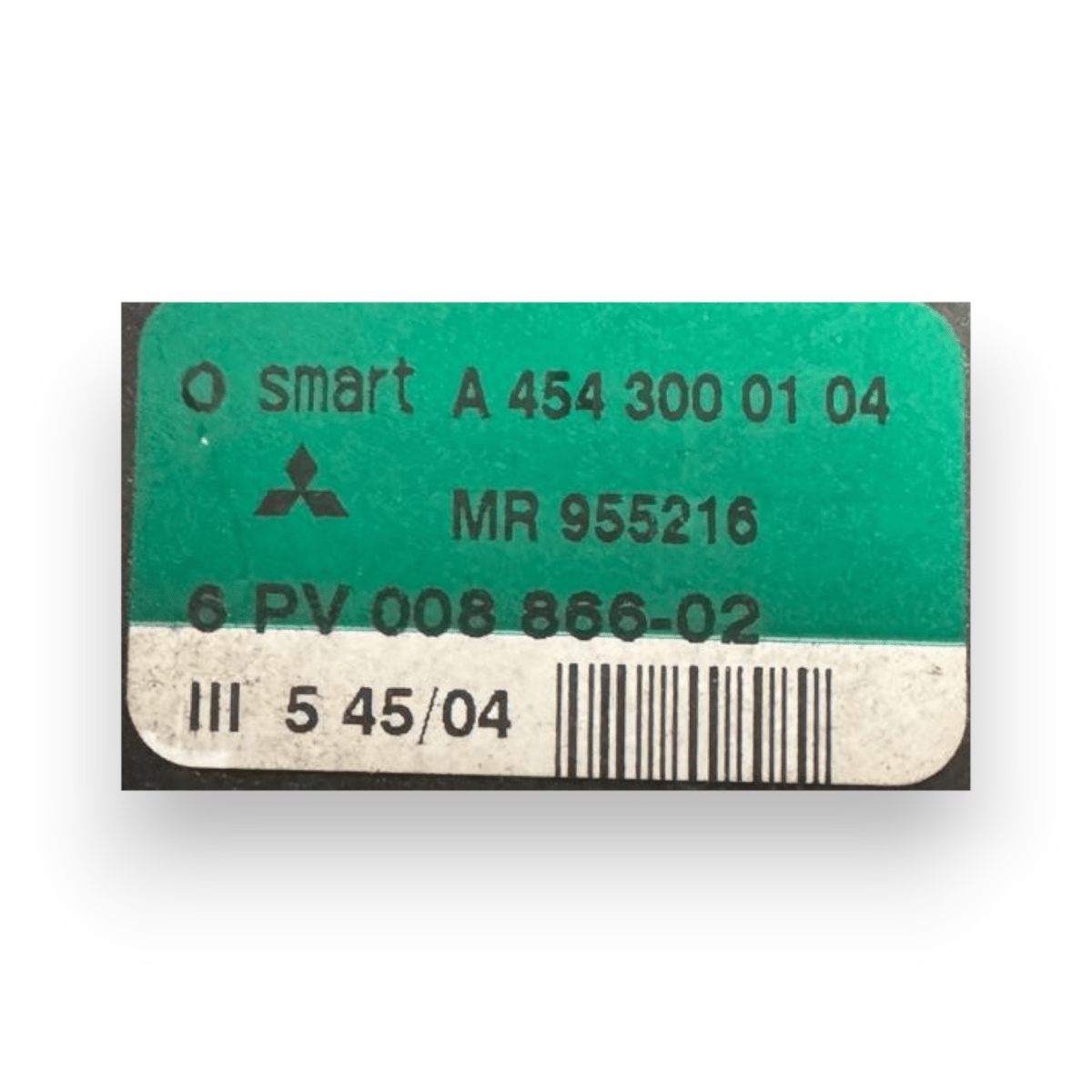 Pedale acceleratore Smart Forfour (W454) cod.A4543000104 (2004 - 2006) - F&P CRASH SRL - Ricambi Usati