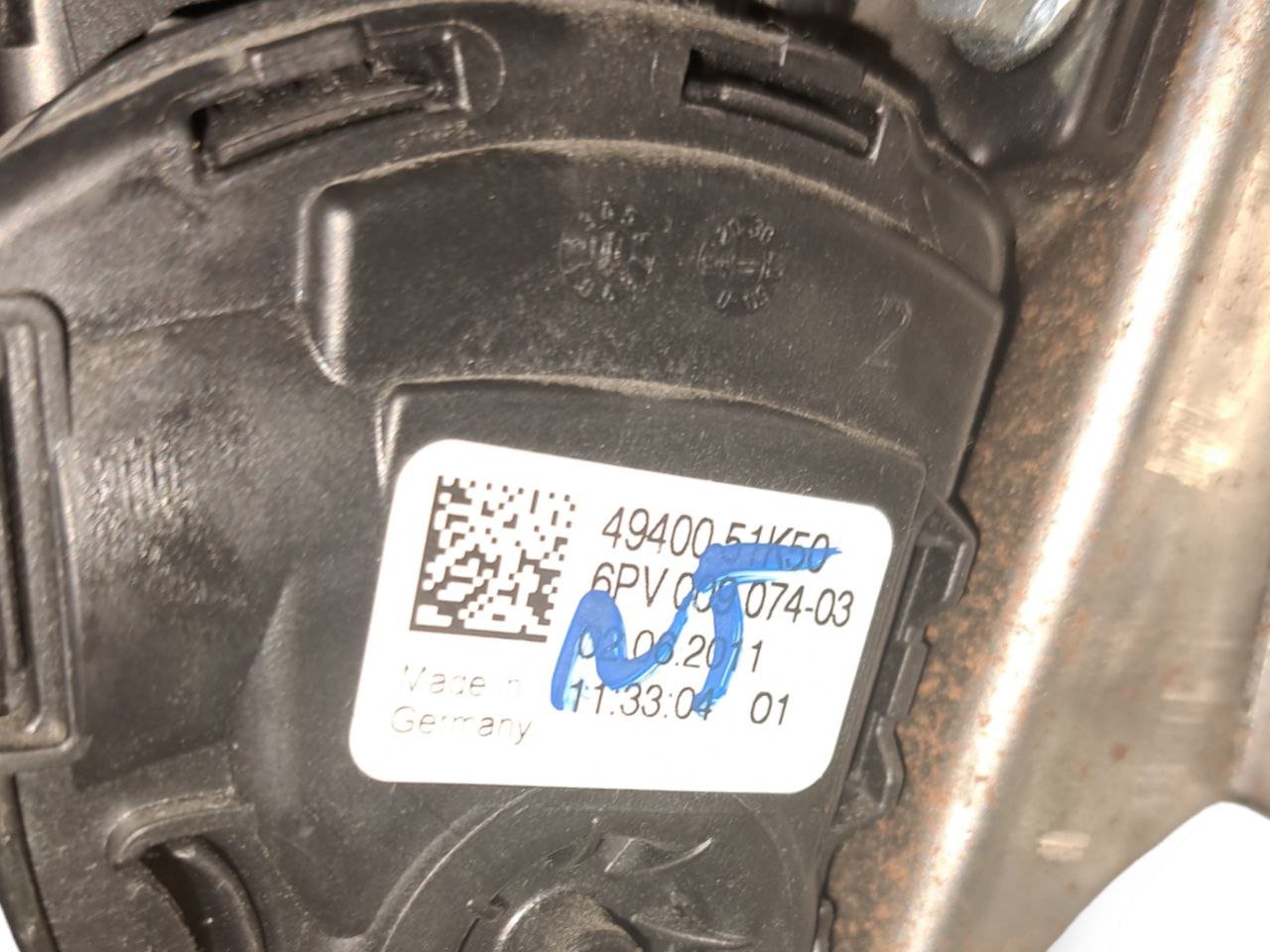 Suzuki Splash 1.0 petrol accelerator pedal (2008) COD:4940051k50 - F&P CRASH SRLS - Used Parts