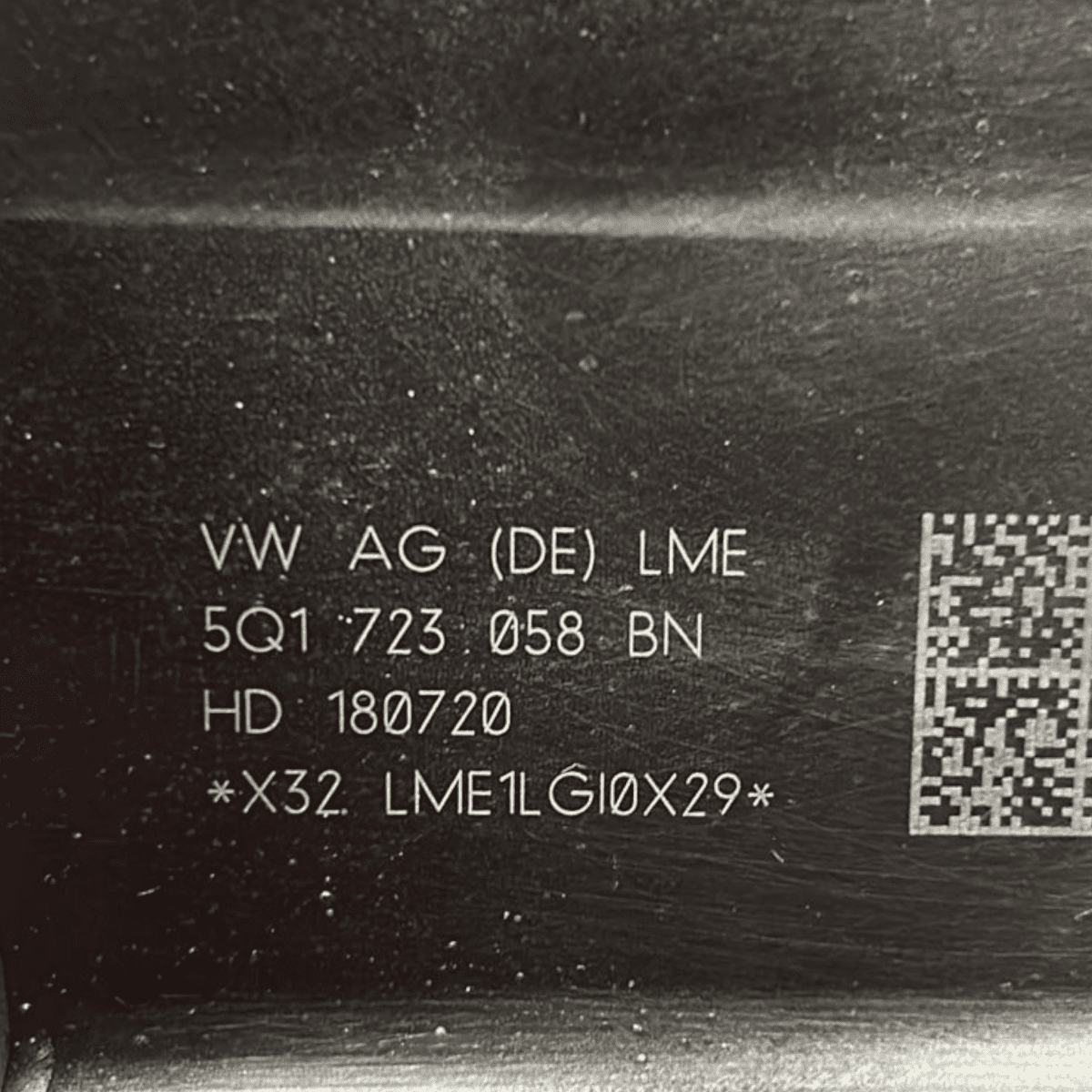 Pedale acceleratore volkswagen golf vii cod:5q1723058bn (2012 > 2019) - F&P CRASH SRL - Ricambi Usati
