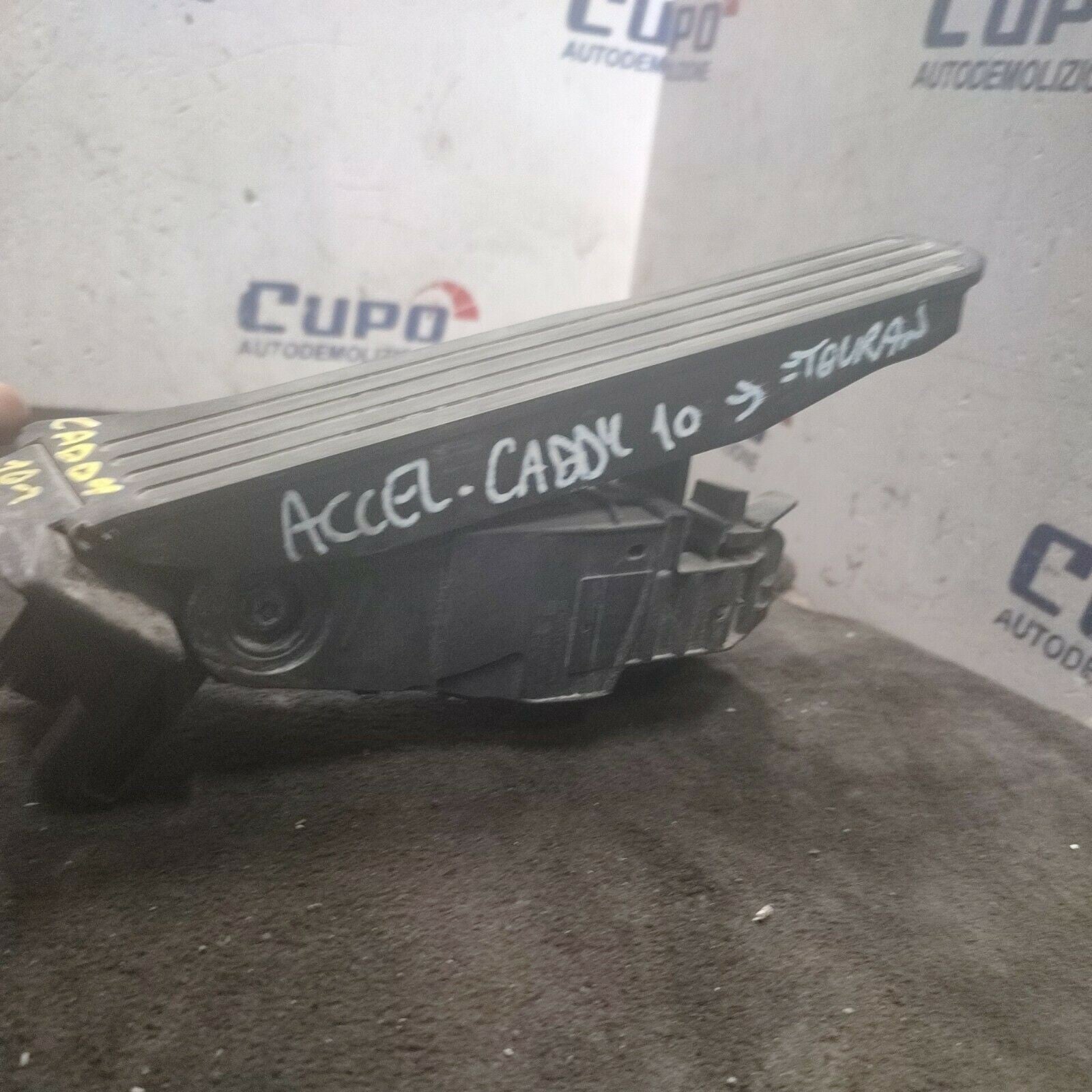Pedale Acceleratore Volkswagen Touran (1T3) (2003-2015) 1T1721503N 6510300302De - F&P CRASH SRLS - Ricambi Usati