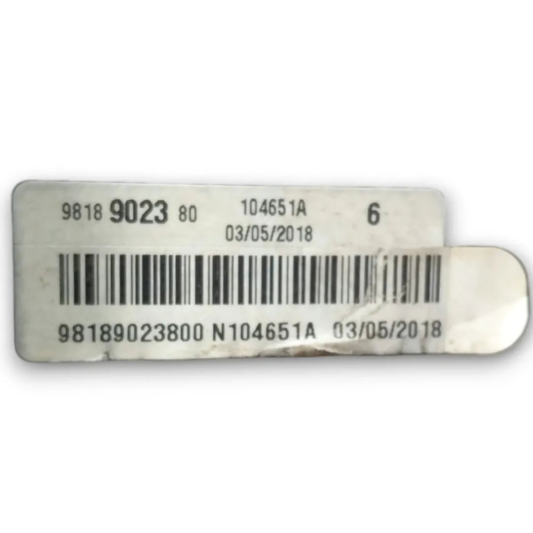 Pedale della frizione Peugeot Expert Furgone 4ª Serie dal 2016 OEM 9820339980 - F&P CRASH SRL - Ricambi Usati