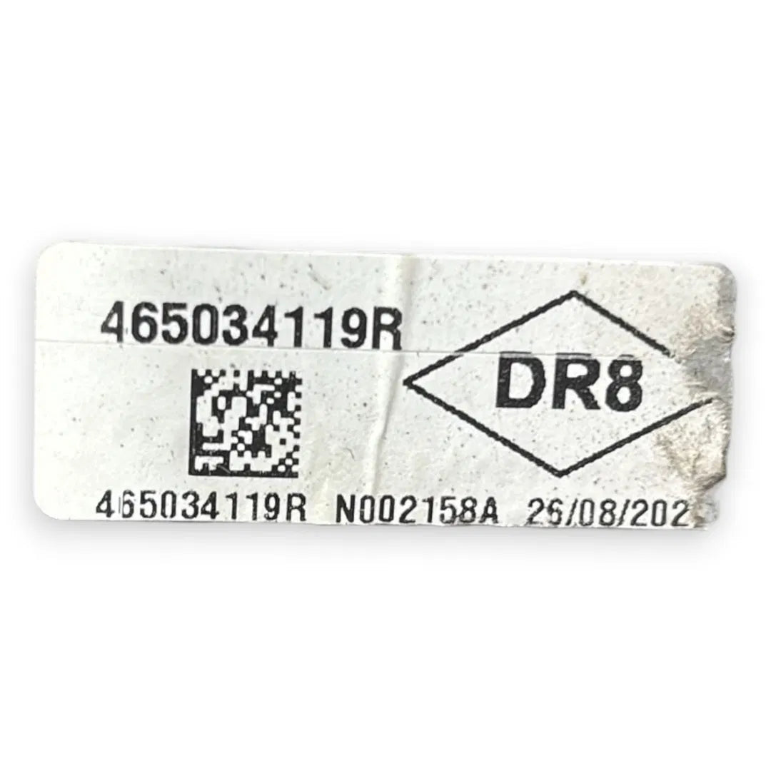 Pedale della frizione Renault Clio 5ª Serie 2019–2024 OEM 465034119R - F&P CRASH SRL - Ricambi Usati