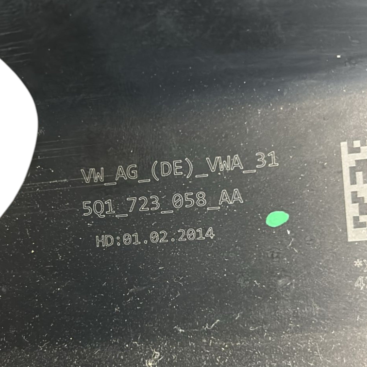 Brake + Accelerator Pedal Audi A3 (8V) code 5Q1723058AA (2012 > 2020) + Headlight Adjustment Control Unit code 5Q0907357 - F&P CRASH SRLS - Used Parts