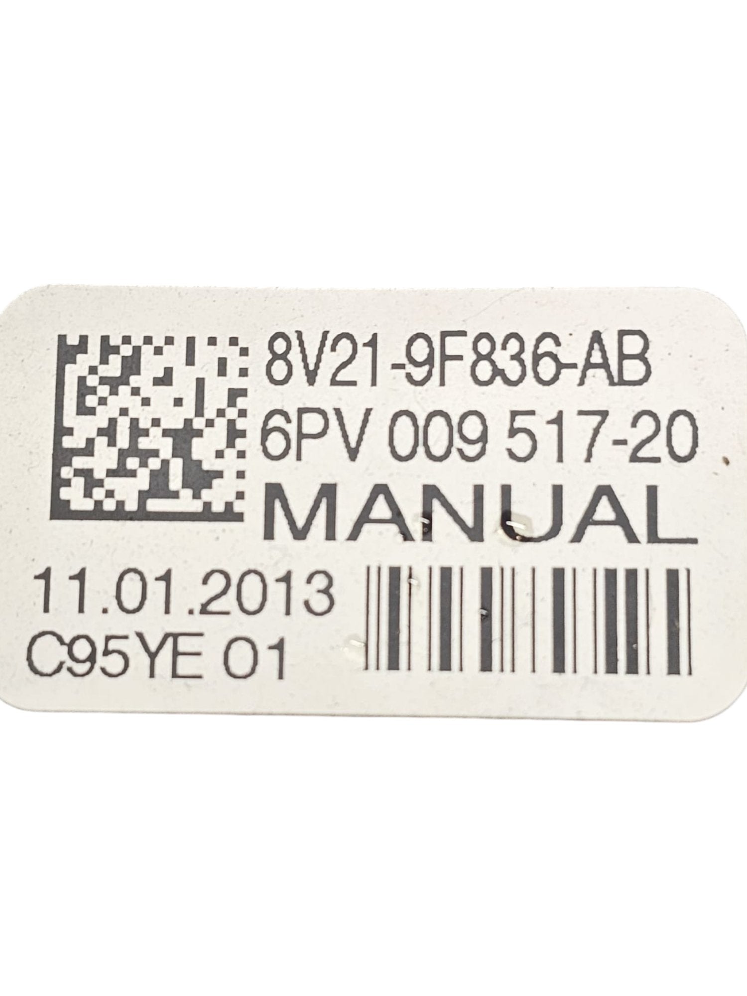Pedale Freno + Acceleratore Ford B - Max (2012 - 2018) Cod:8V21 - 9F836 - AB - F&P CRASH SRLS - Ricambi Usati
