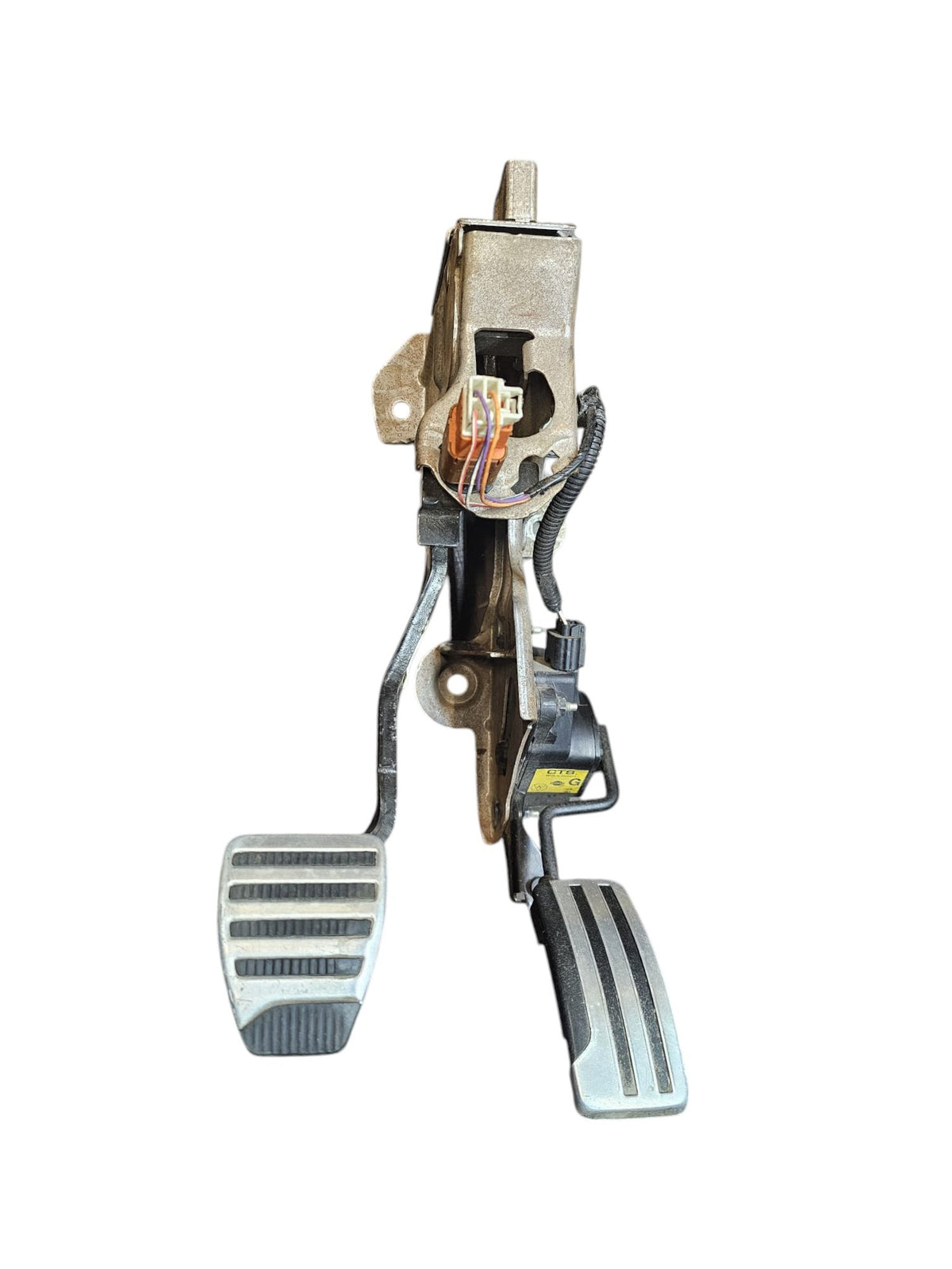 Brake + Accelerator Pedal Nissan Qashqai J11 (2014 - 2021) Cod:E001046X11 - F&amp;P CRASH SRLS - Used Parts