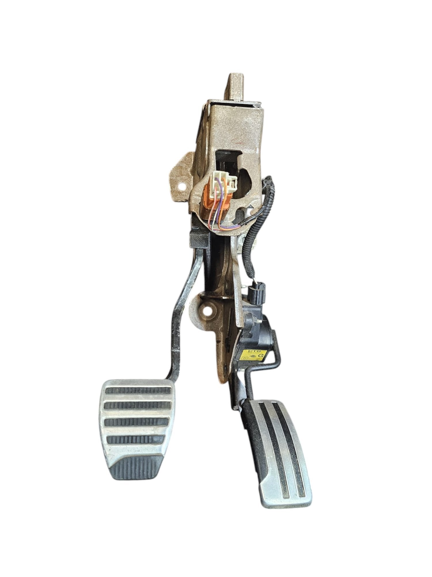 Brake + Accelerator Pedal Nissan Qashqai J11 (2014 - 2021) Cod:E001046X11 - F&P CRASH SRLS - Used Parts