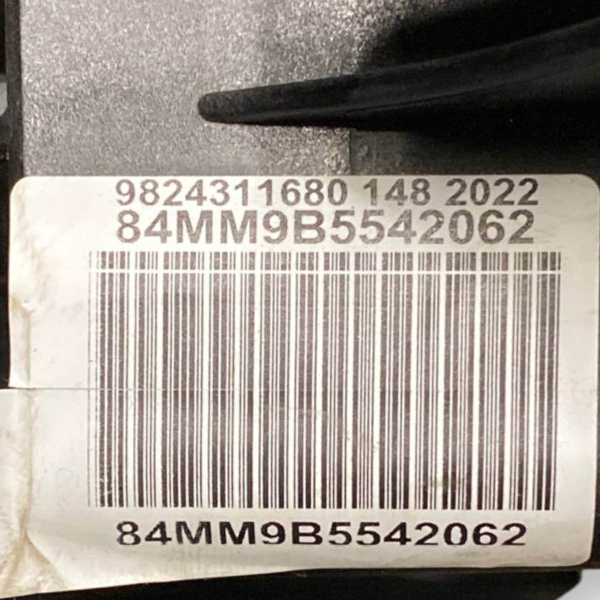Pedale freno + acceleratore peugeot 208 ii Cod: 9824311680 (2019 - ) - F&P CRASH SRLS - Ricambi Usati