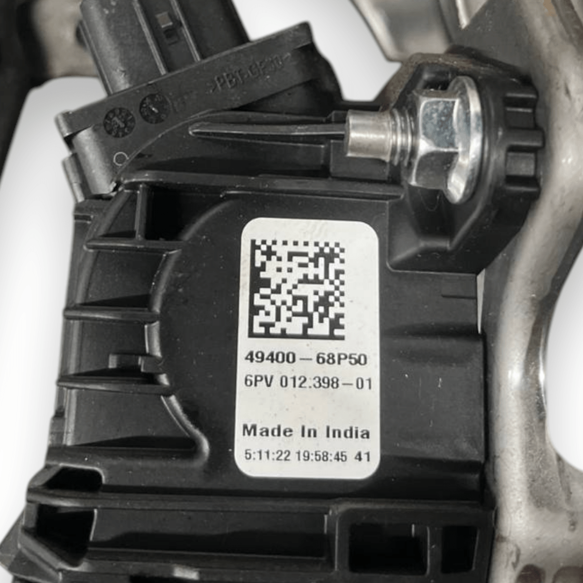 Brake + Accelerator Pedal Suzuki Swift V (2010 to 2017) code: 49400 - 68P50 - F&P CRASH SRLS - Used Spare Parts