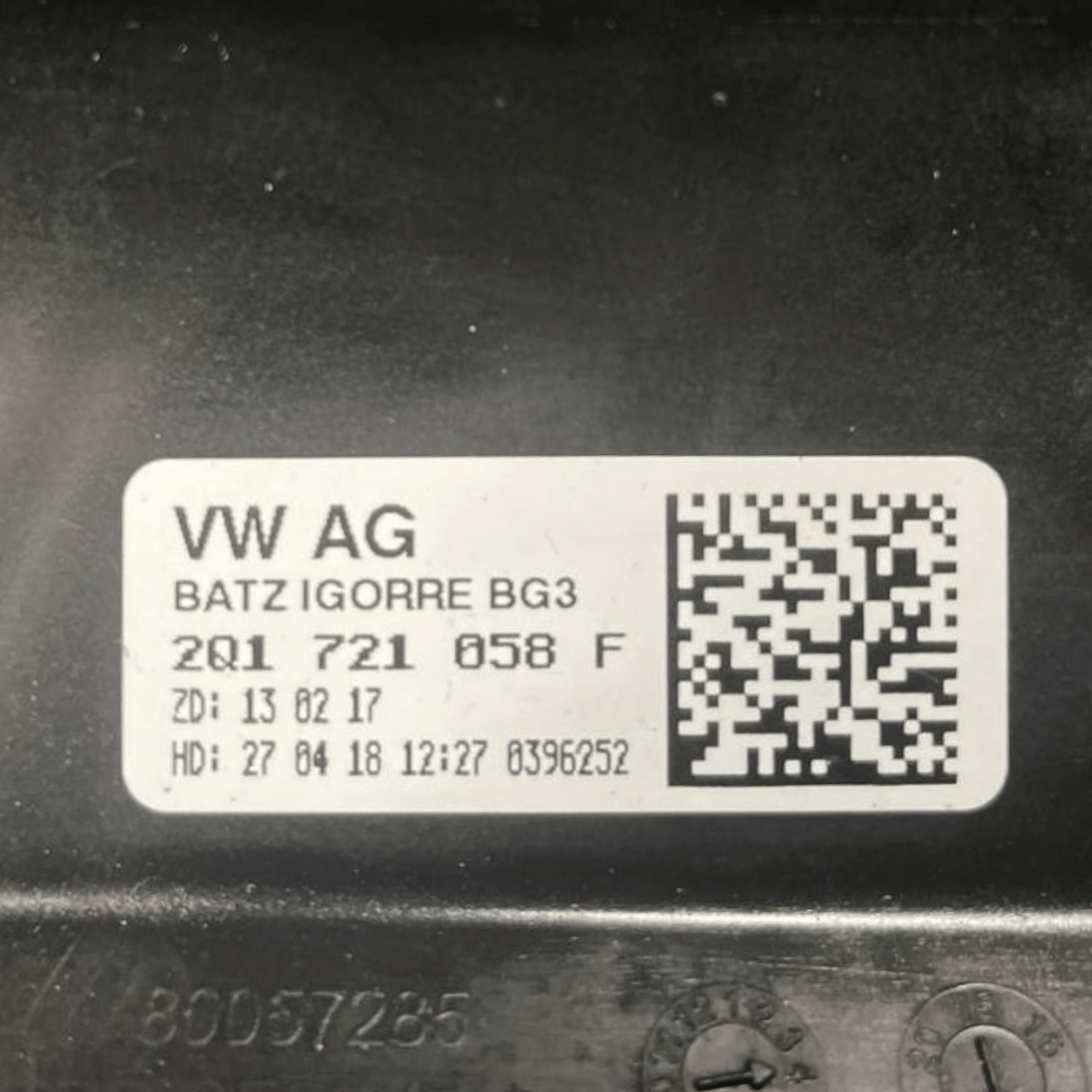 Brake + Accelerator Pedal Volkswagen Polo VI AW1 (2017 - ) code: 2Q1721058F - F&P CRASH SRLS - Used Parts
