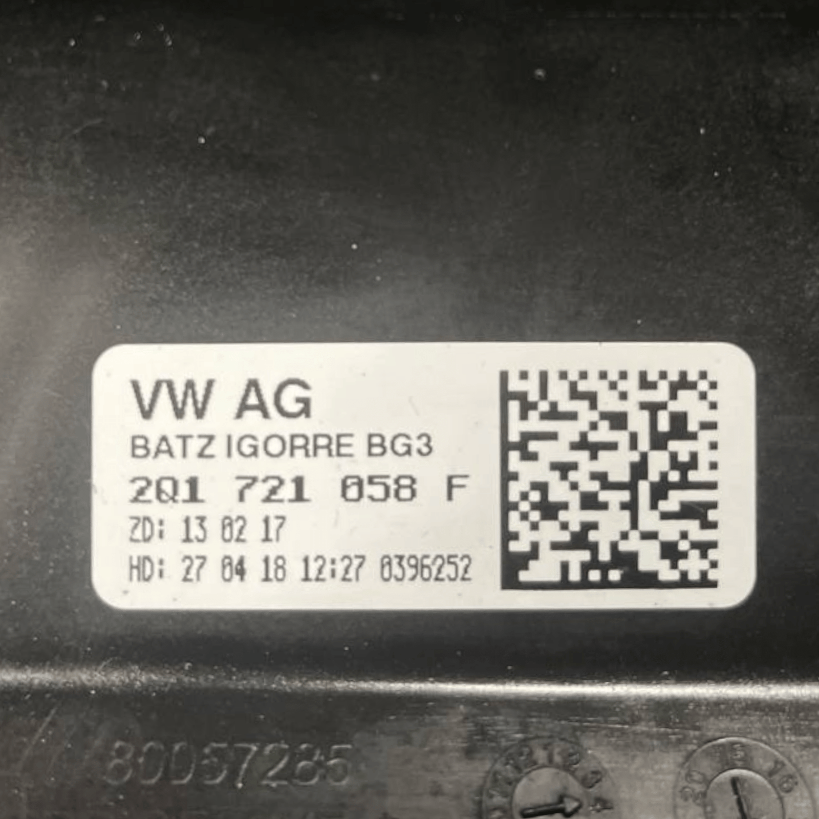 Brake + Accelerator Pedal Volkswagen Polo VI AW1 (2017 - ) code: 2Q1721058F - F&P CRASH SRLS - Used Parts