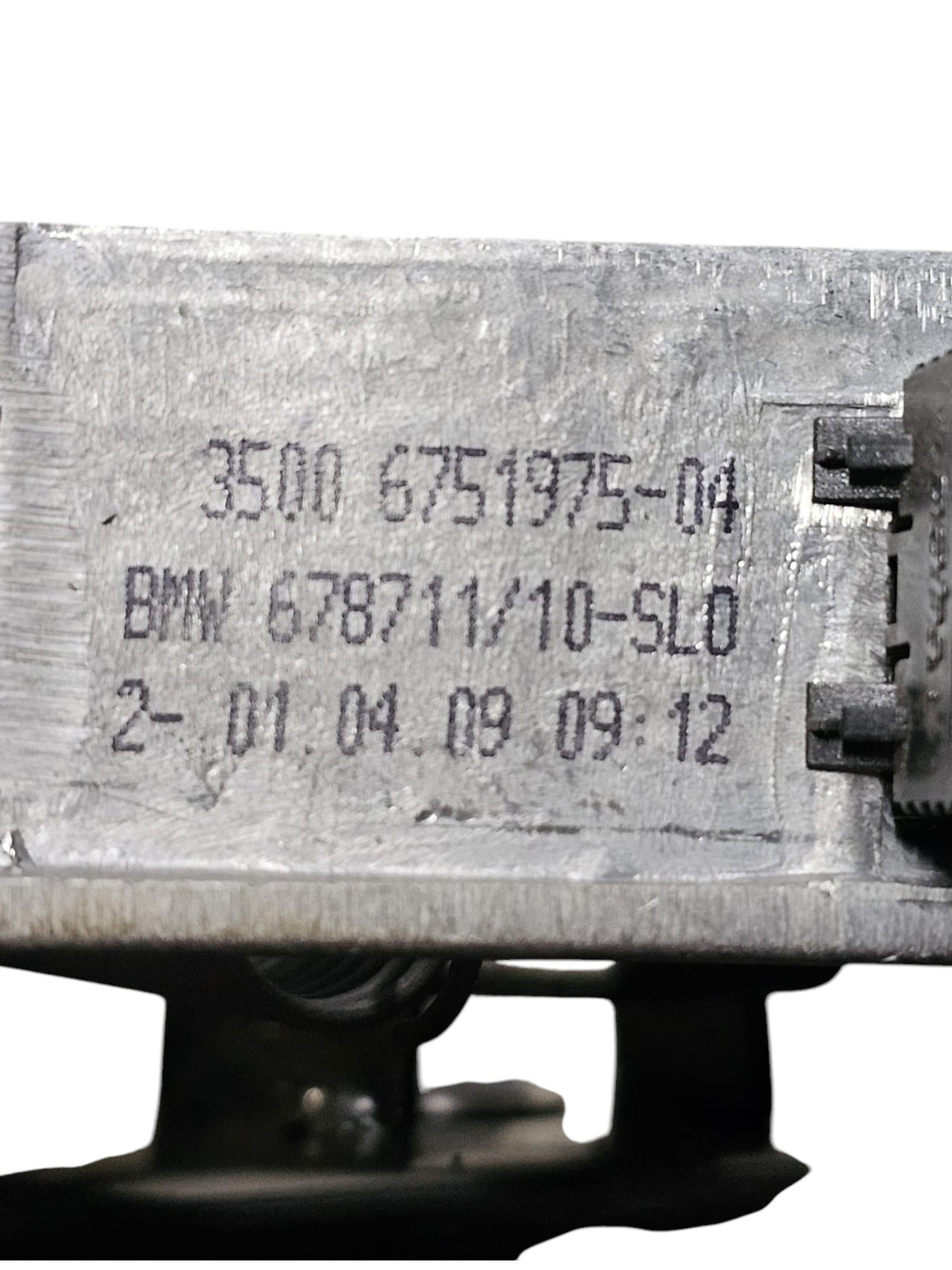 Brake Pedal BMW Series 3 E90 Code:675197504 (2005 - 2013) Automatic Transmission - F&P CRASH SRLS - Used Parts